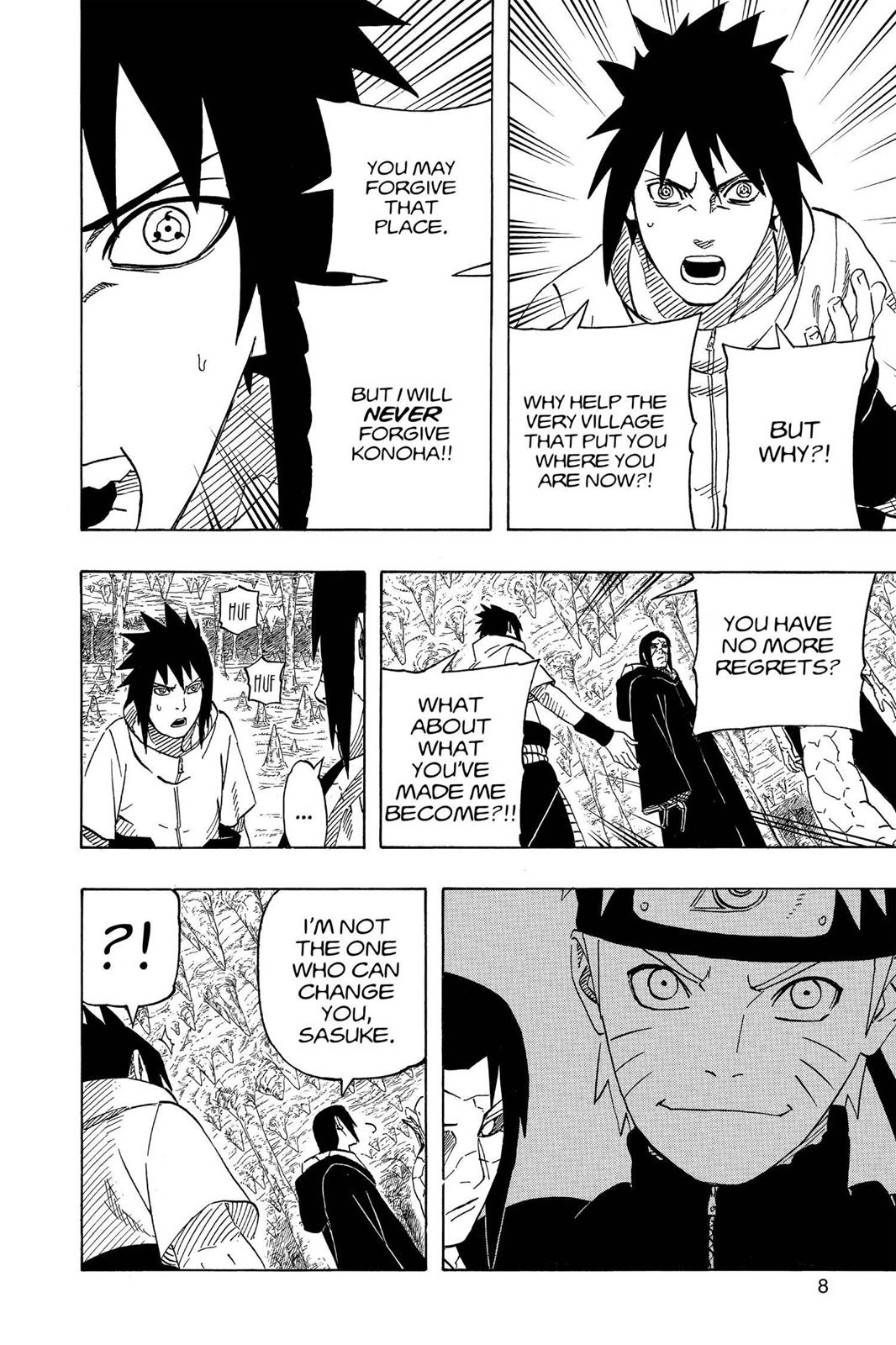 Read Naruto ENGLISH Manga Online
