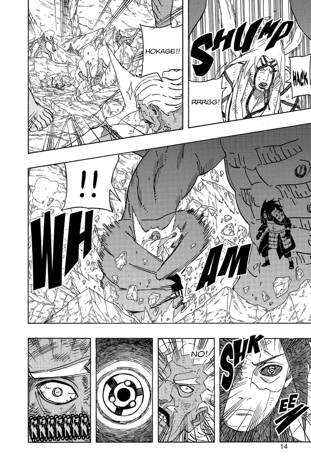 Read Naruto ENGLISH Manga Online