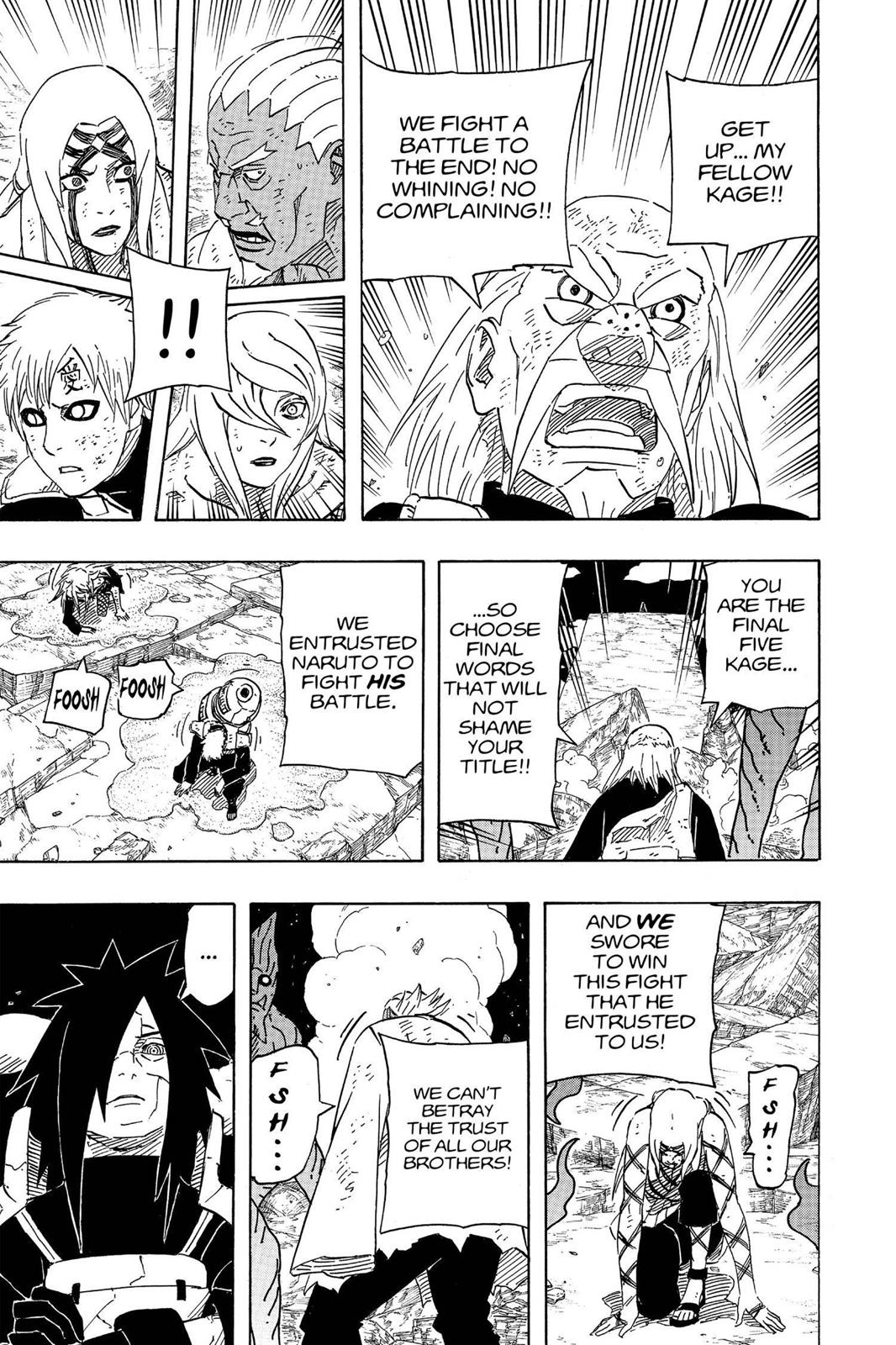 Read Naruto ENGLISH Manga Online