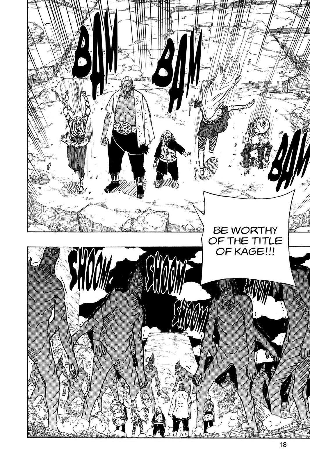 Read Naruto ENGLISH Manga Online