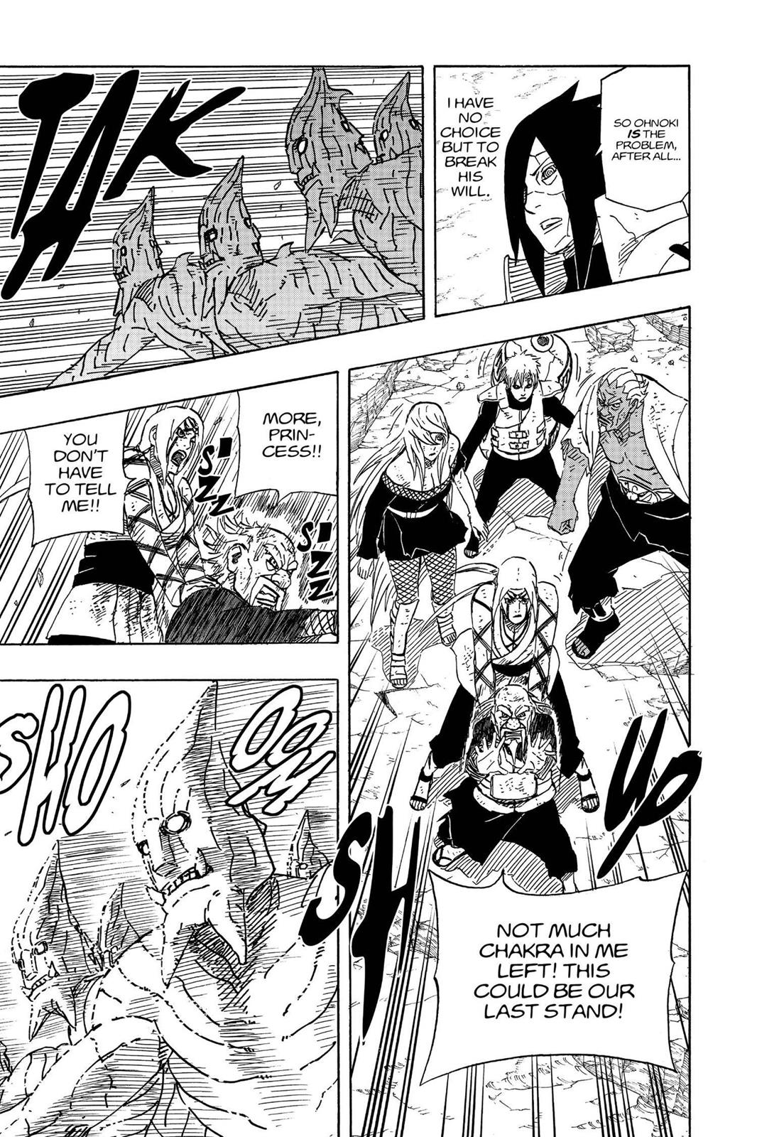 Read Naruto ENGLISH Manga Online