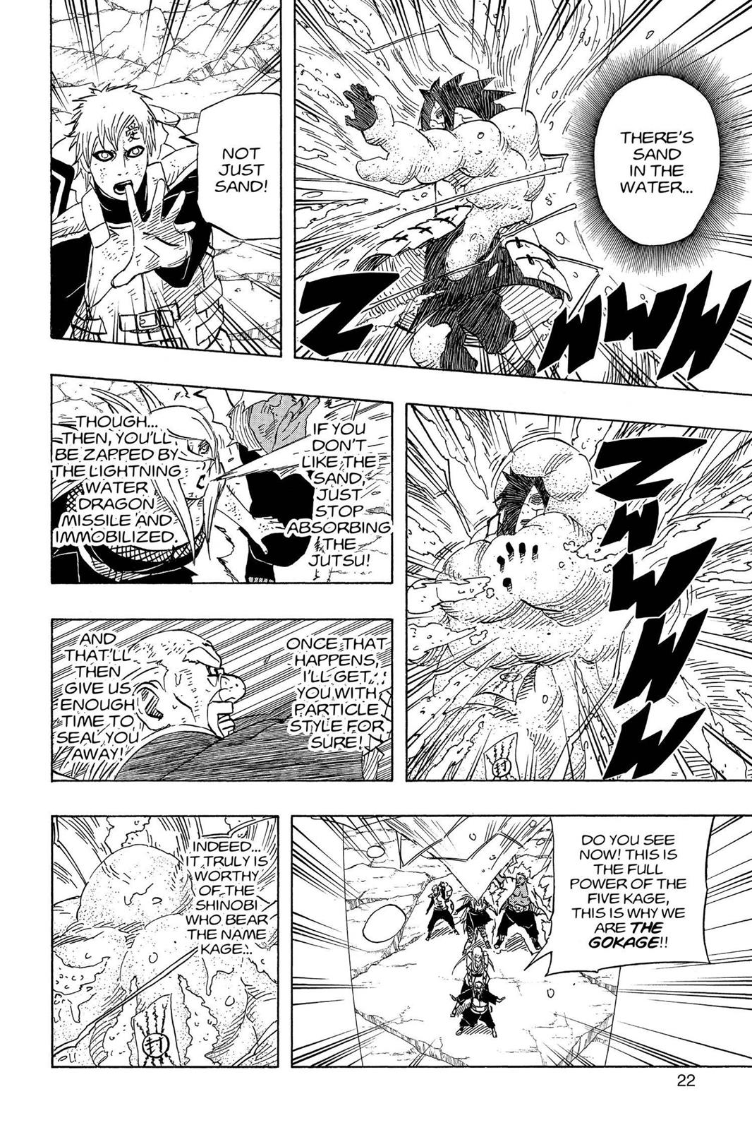 Read Naruto ENGLISH Manga Online