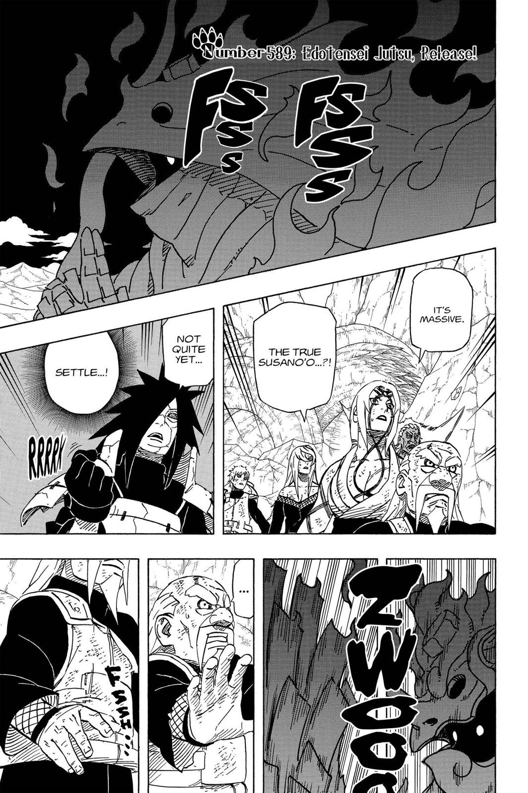 Read Naruto ENGLISH Manga Online