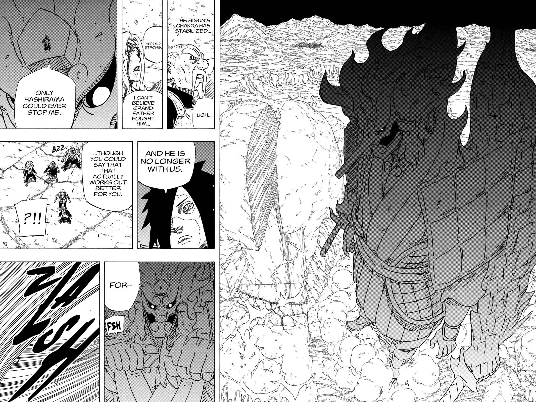 Read Naruto ENGLISH Manga Online
