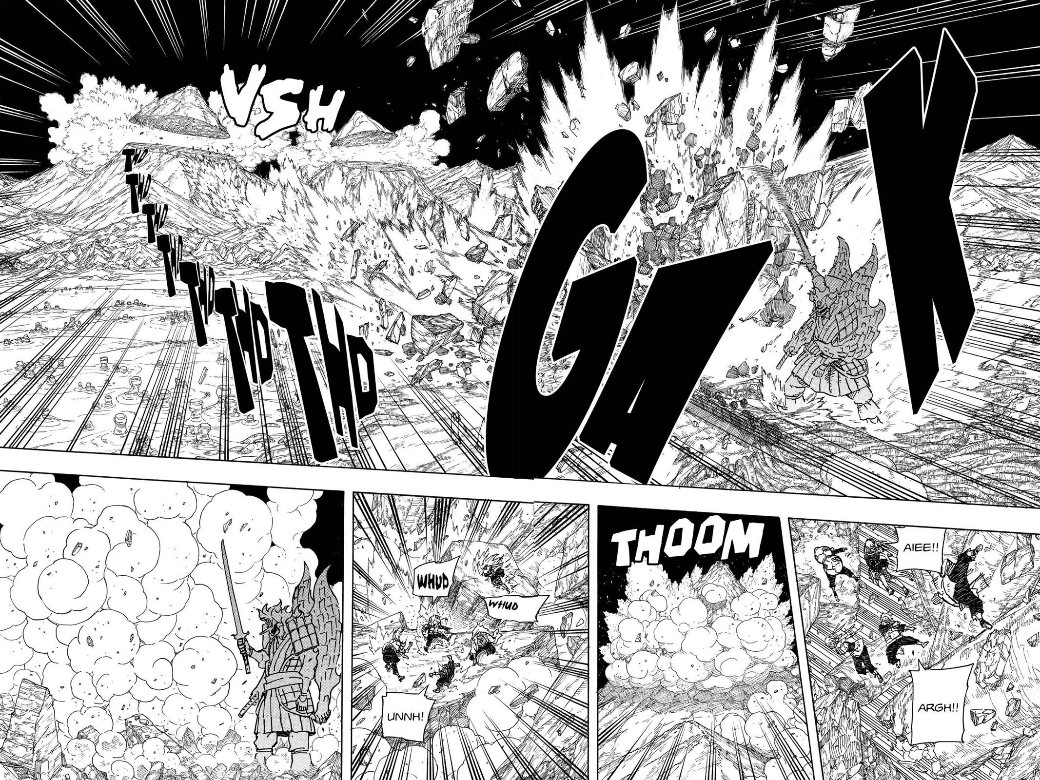 Read Naruto ENGLISH Manga Online