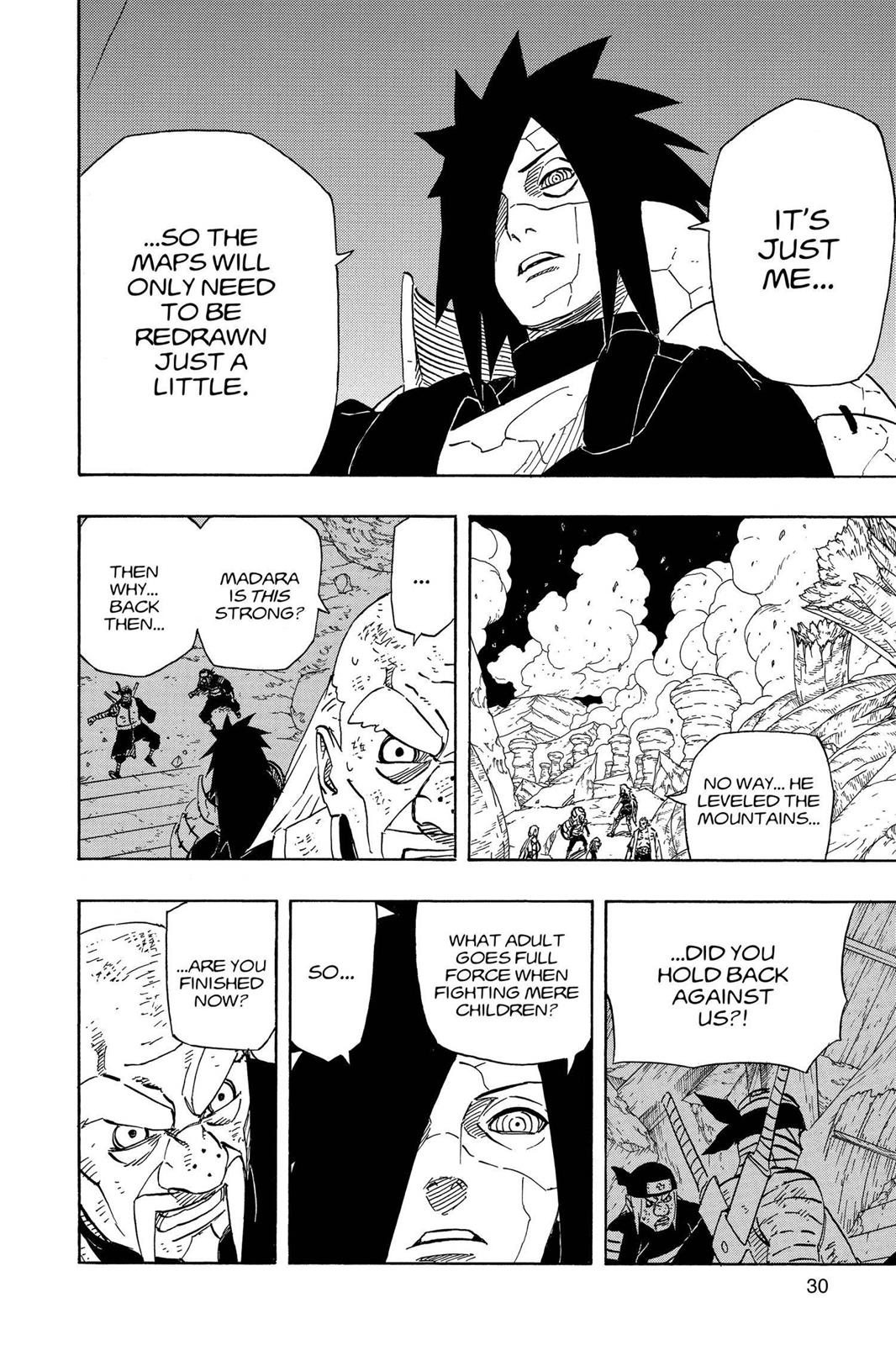 Read Naruto ENGLISH Manga Online