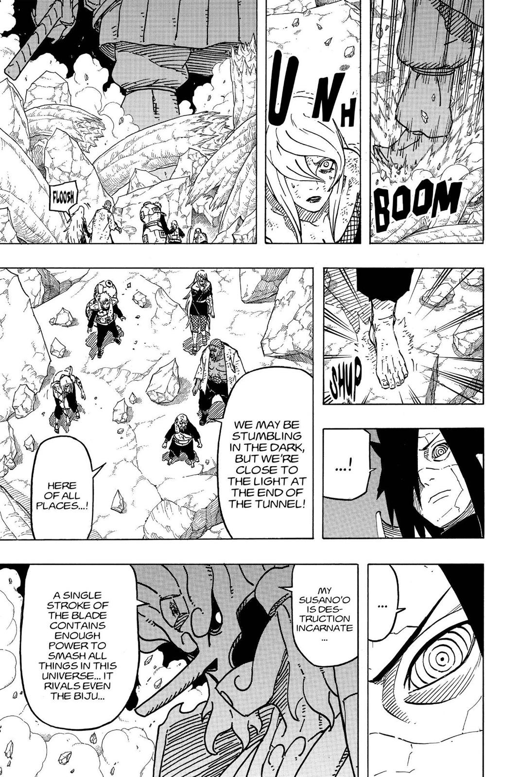 Read Naruto ENGLISH Manga Online