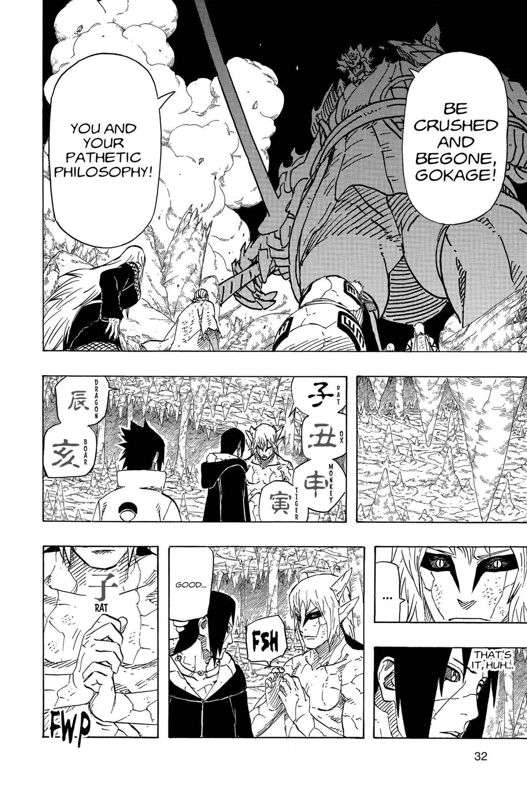 Read Naruto ENGLISH Manga Online