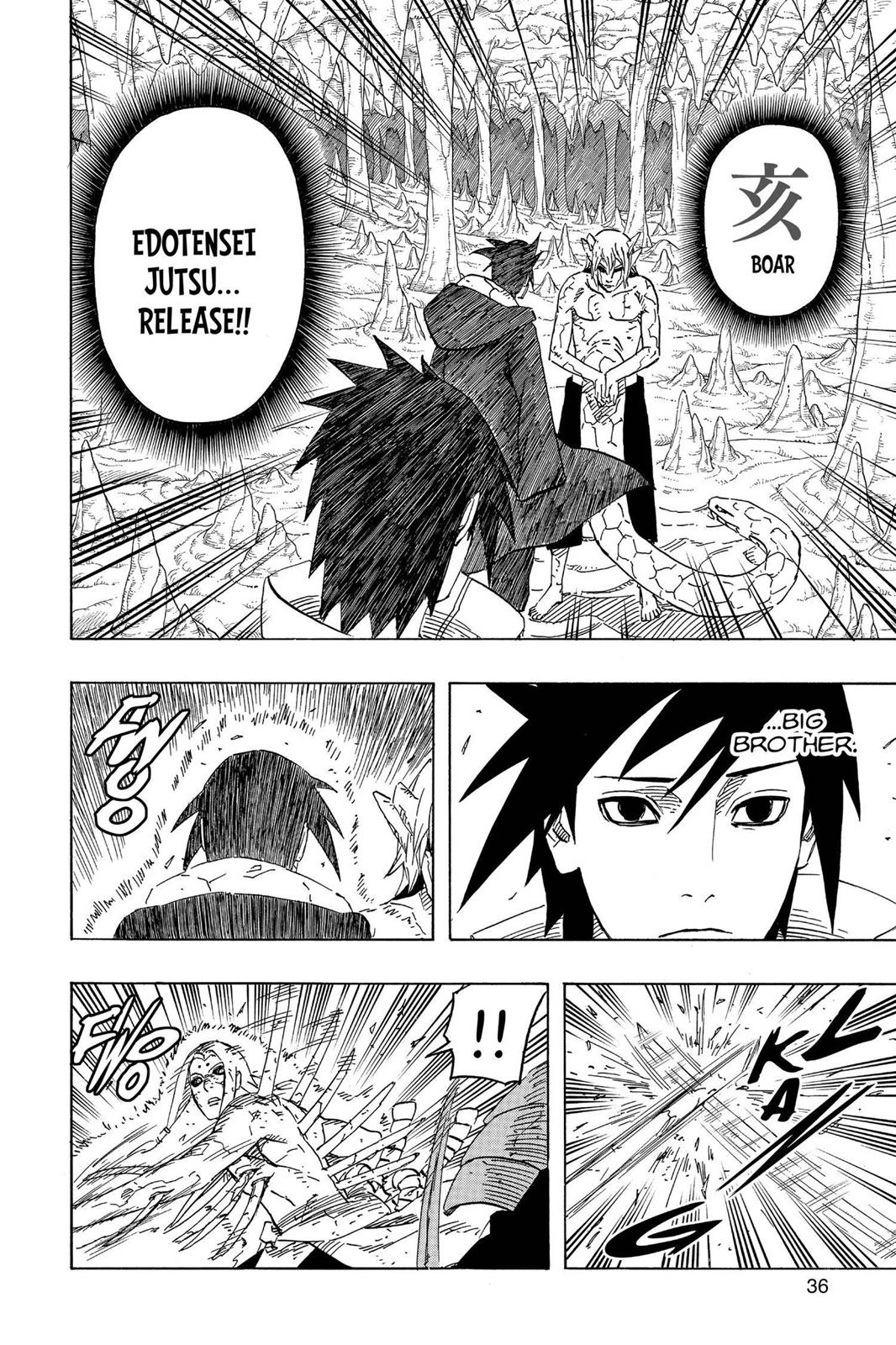 Read Naruto ENGLISH Manga Online