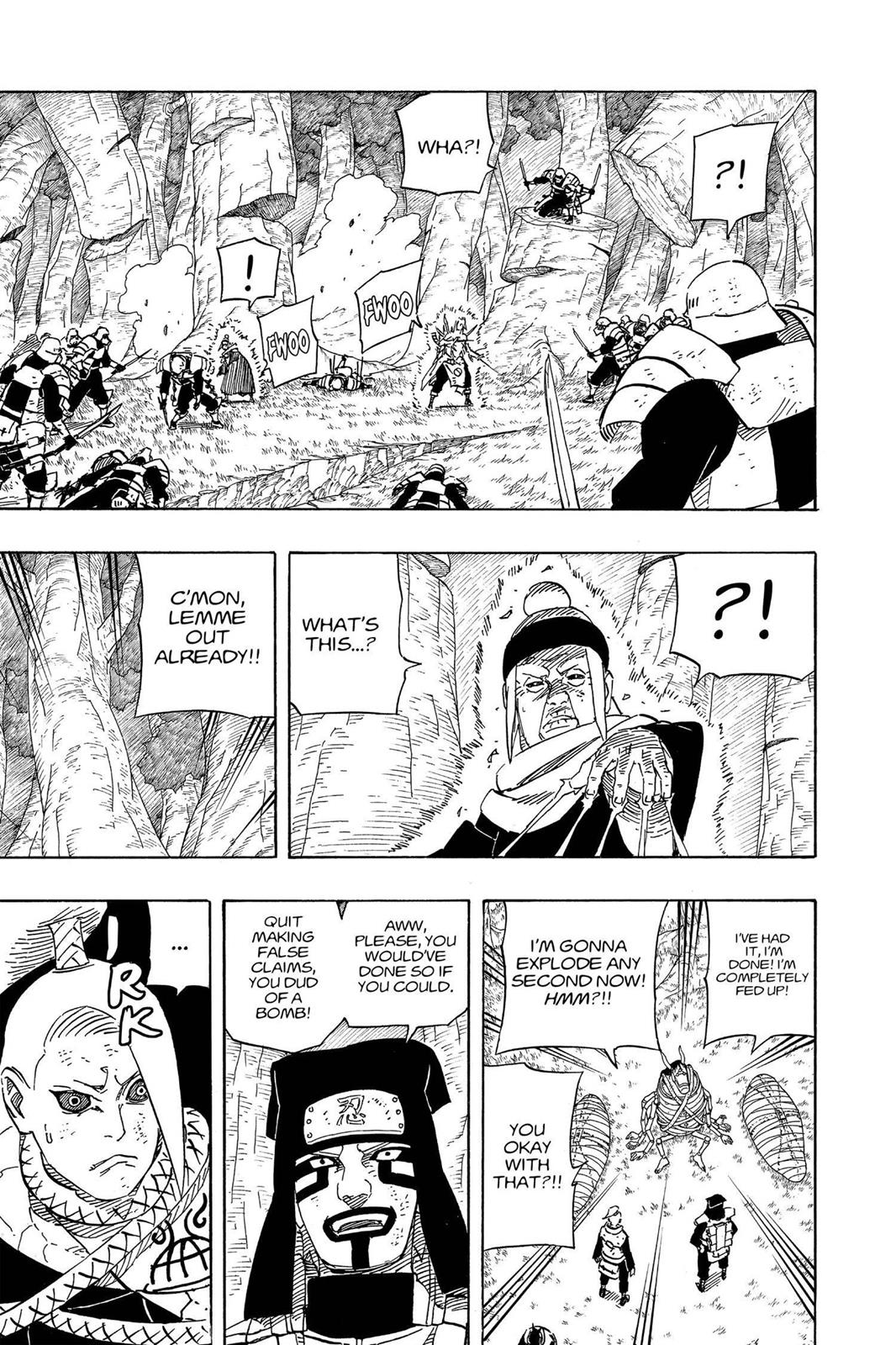 Read Naruto ENGLISH Manga Online