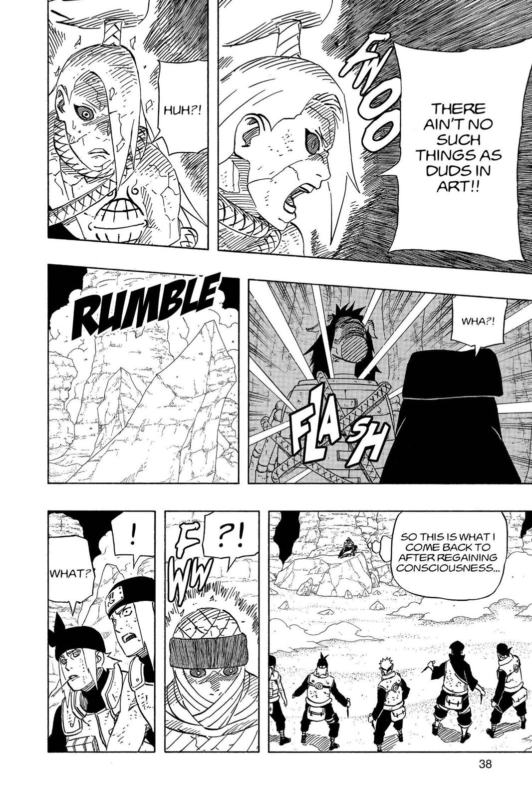 Read Naruto ENGLISH Manga Online