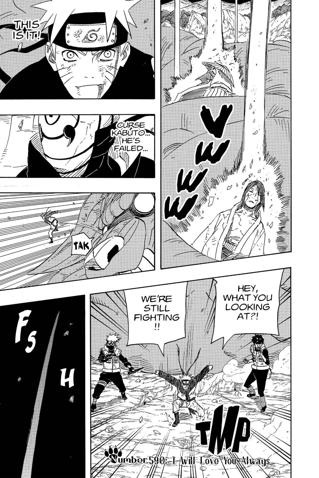 Read Naruto ENGLISH Manga Online