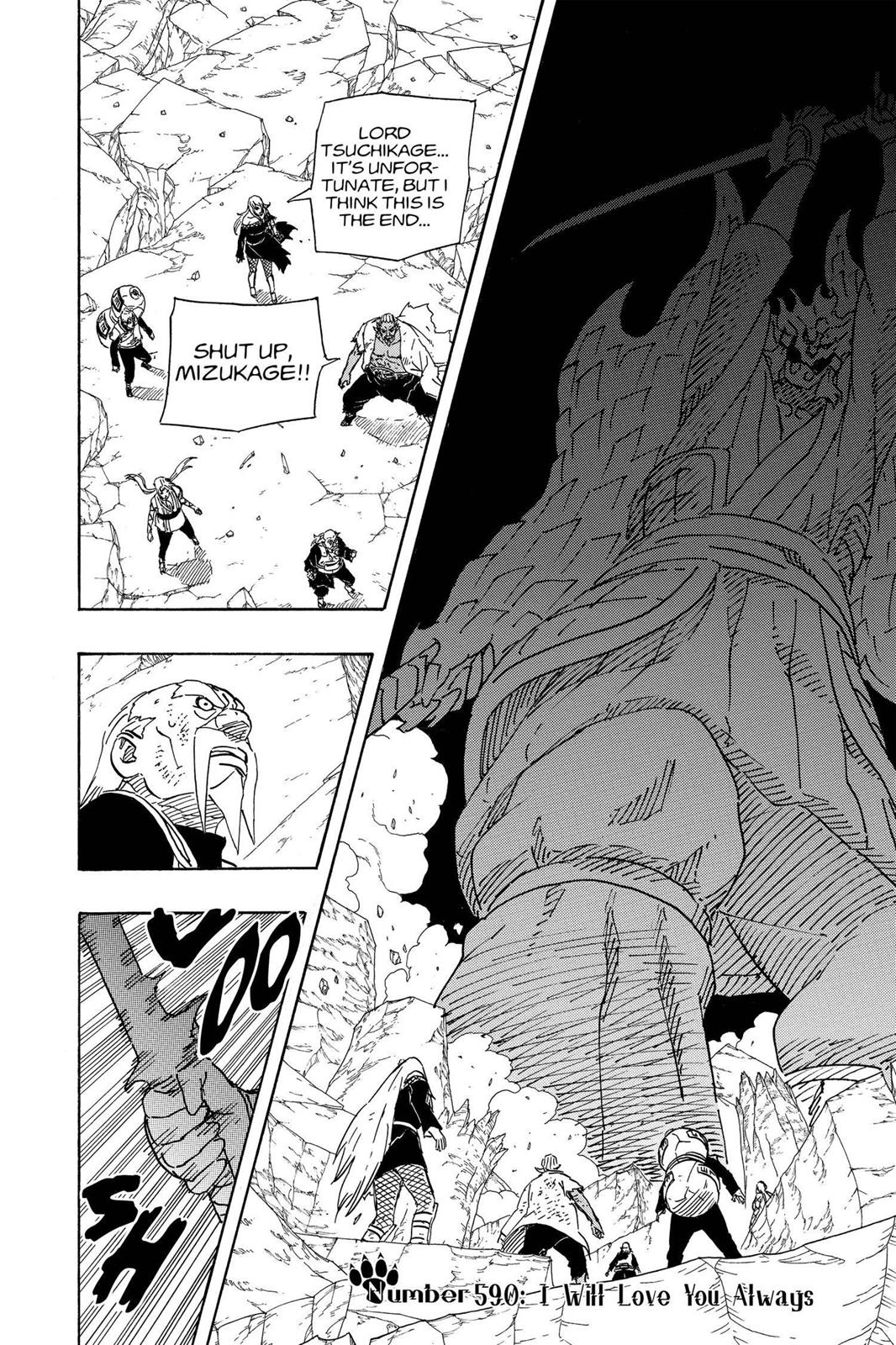Read Naruto ENGLISH Manga Online