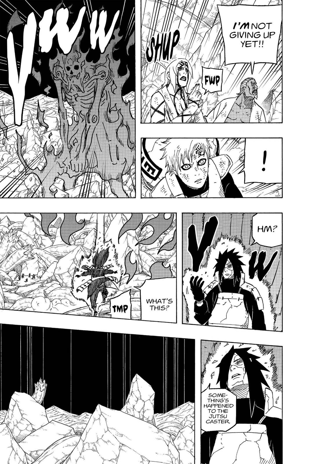 Read Naruto ENGLISH Manga Online