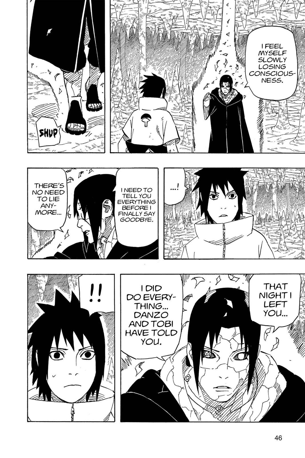 Read Naruto ENGLISH Manga Online