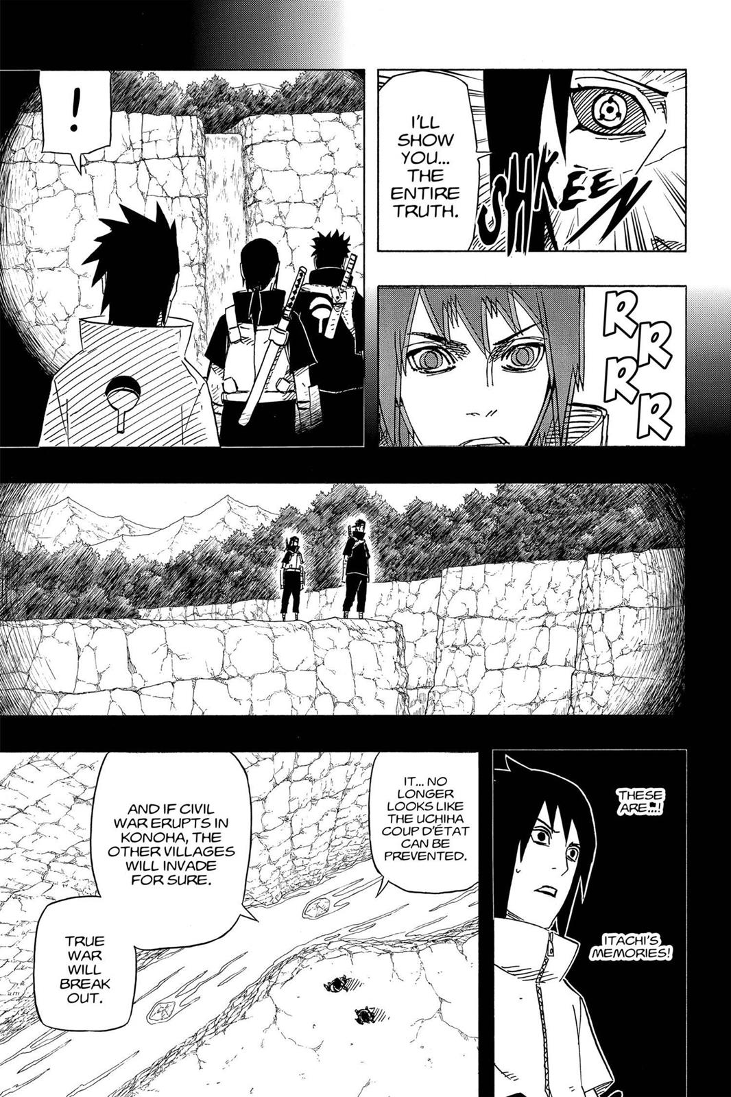 Read Naruto ENGLISH Manga Online