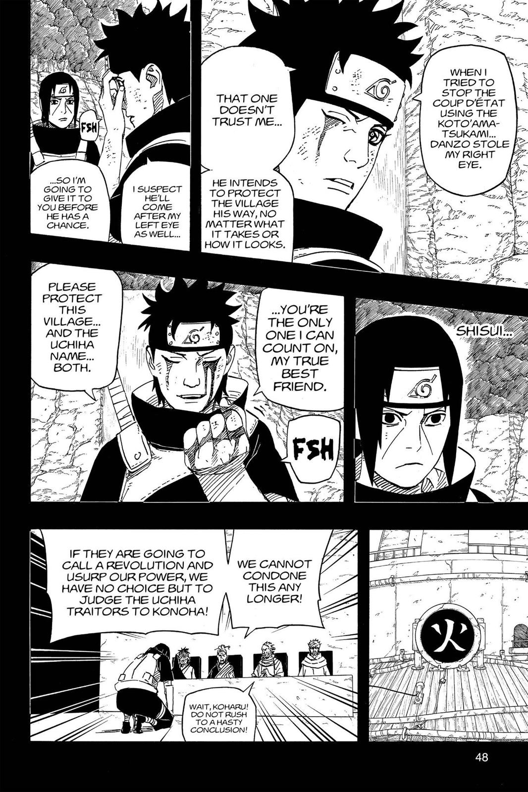 Read Naruto ENGLISH Manga Online