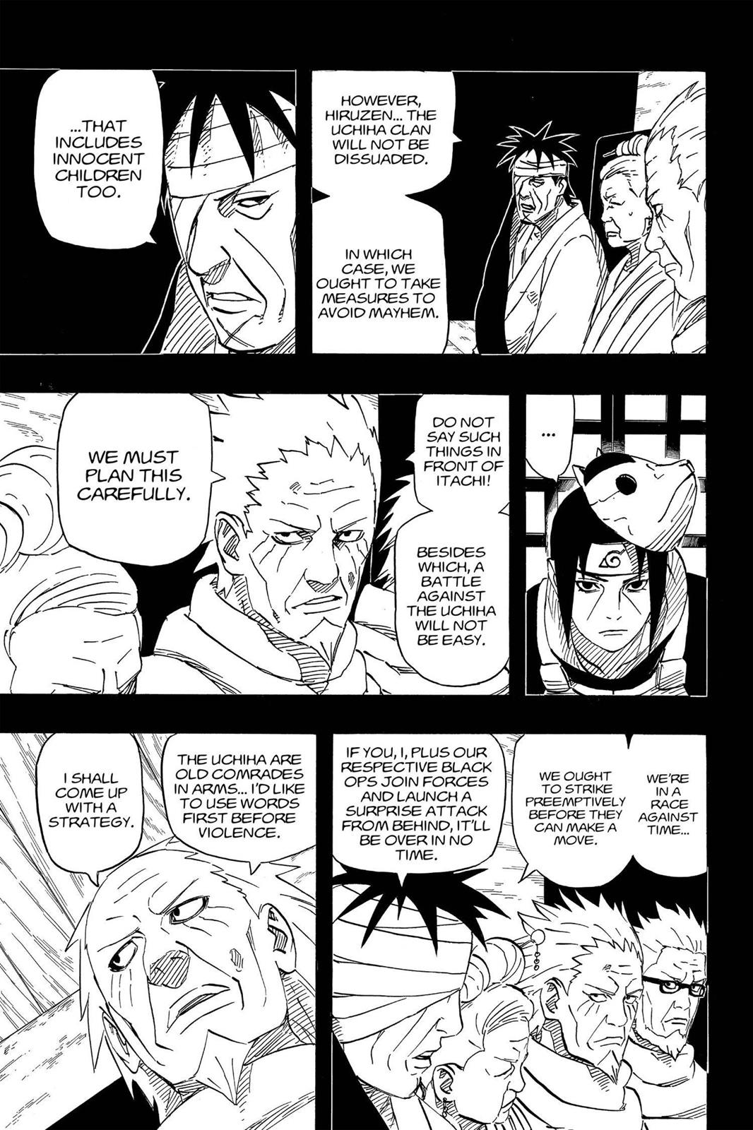 Read Naruto ENGLISH Manga Online