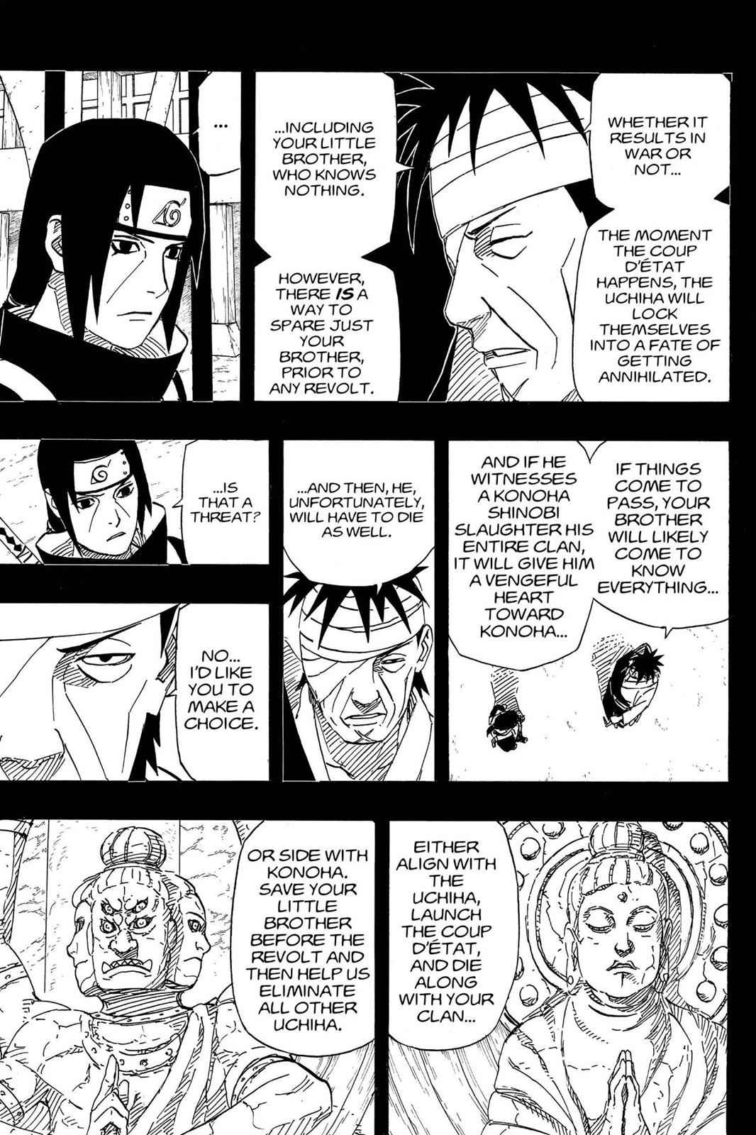 Read Naruto ENGLISH Manga Online