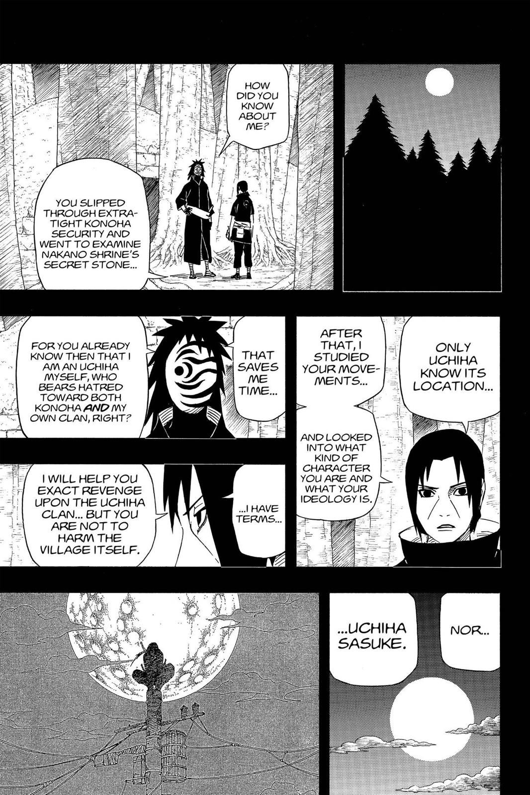 Read Naruto ENGLISH Manga Online