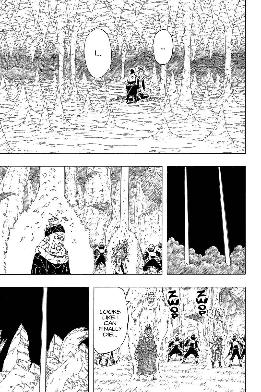 Read Naruto ENGLISH Manga Online