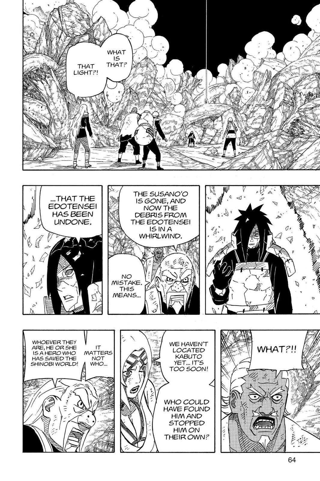 Read Naruto ENGLISH Manga Online