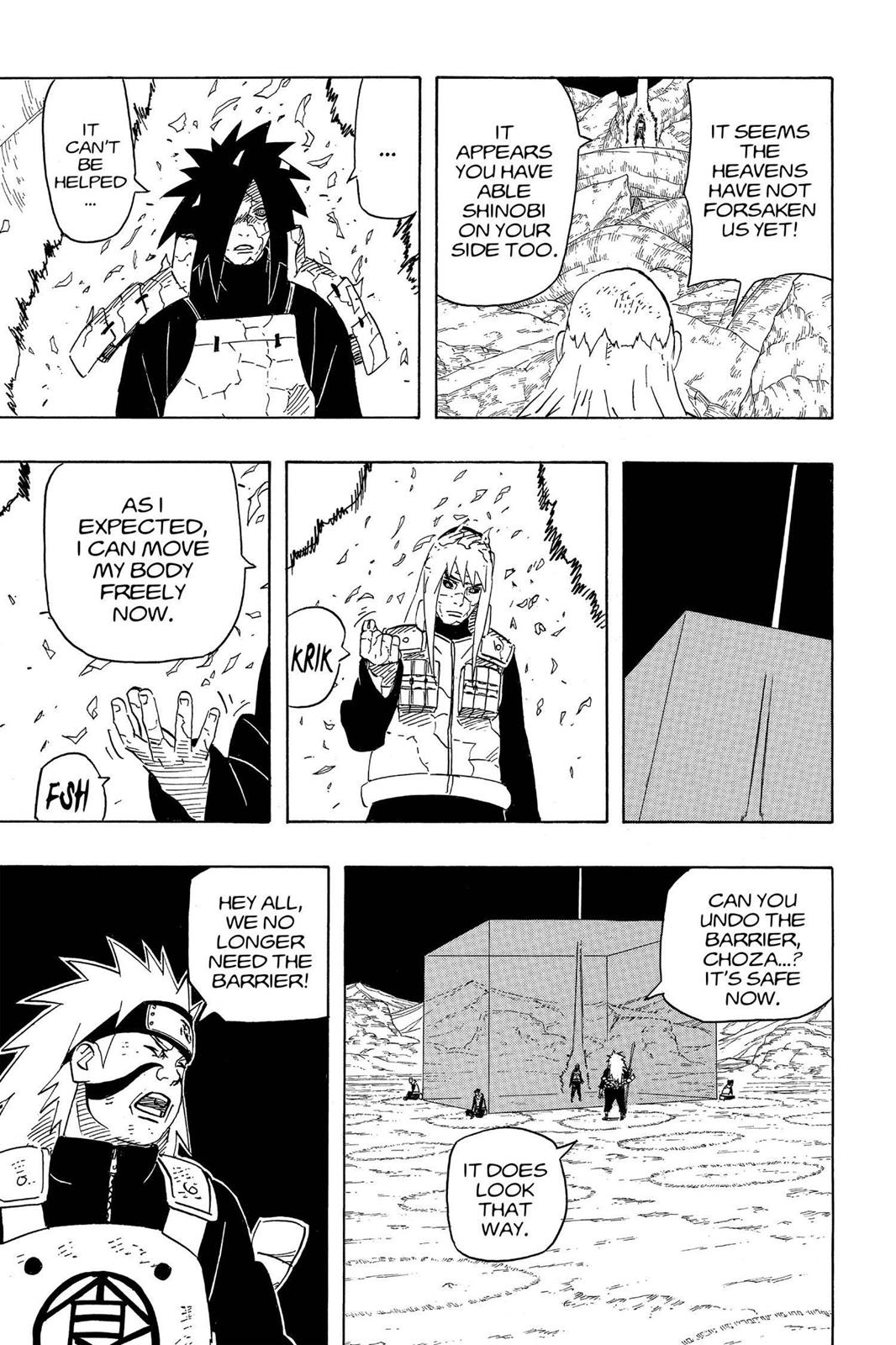 Read Naruto ENGLISH Manga Online