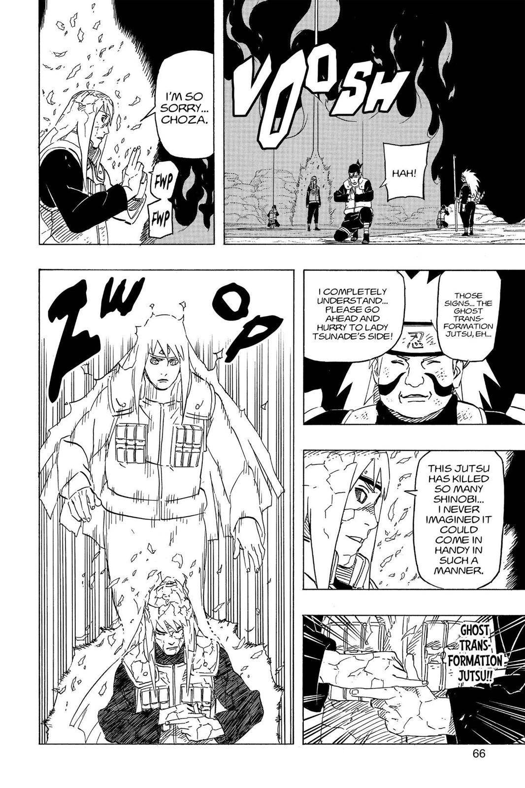 Read Naruto ENGLISH Manga Online