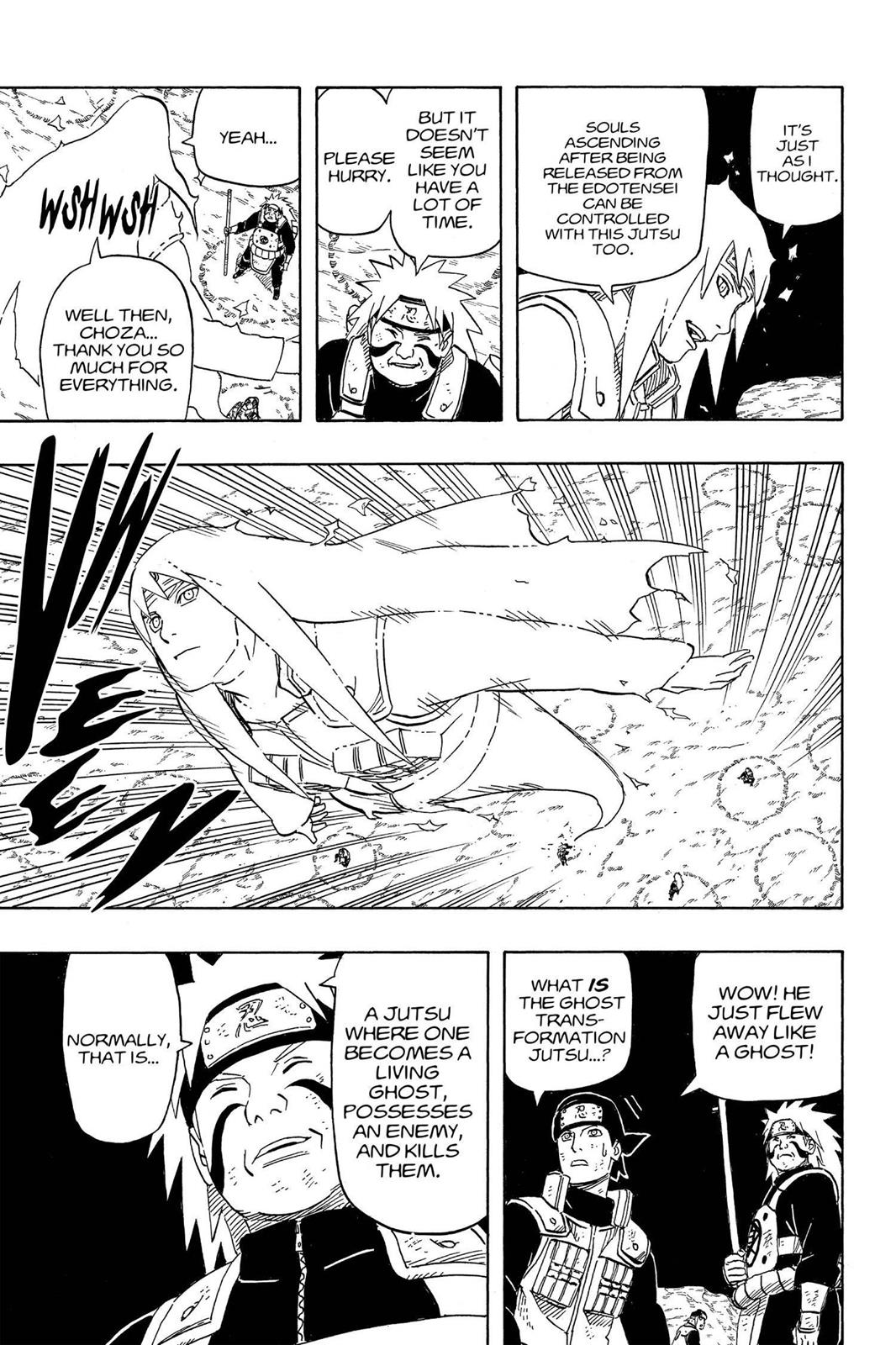 Read Naruto ENGLISH Manga Online