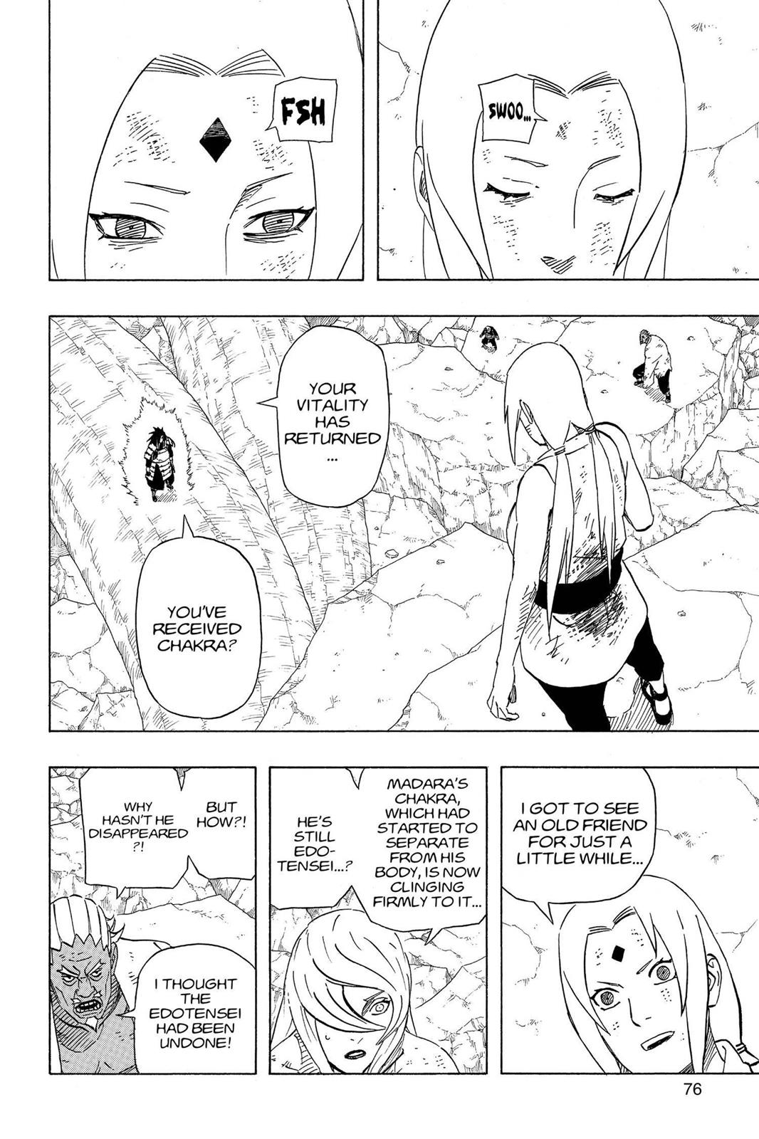 Read Naruto ENGLISH Manga Online