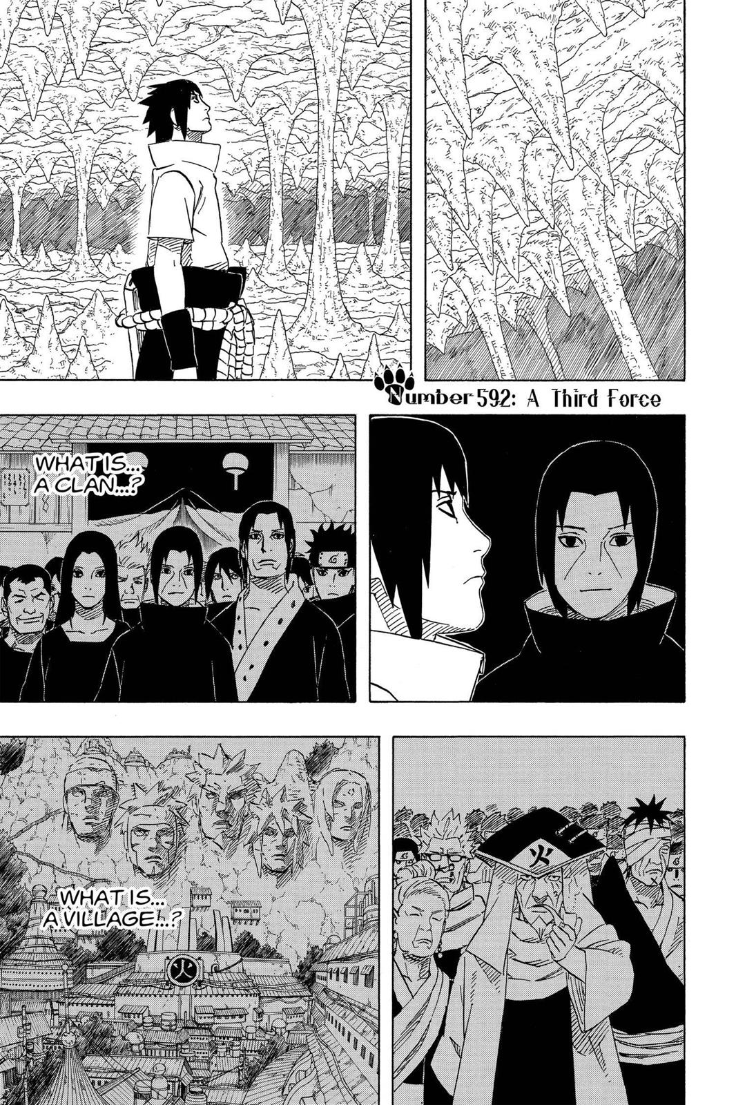 Read Naruto ENGLISH Manga Online