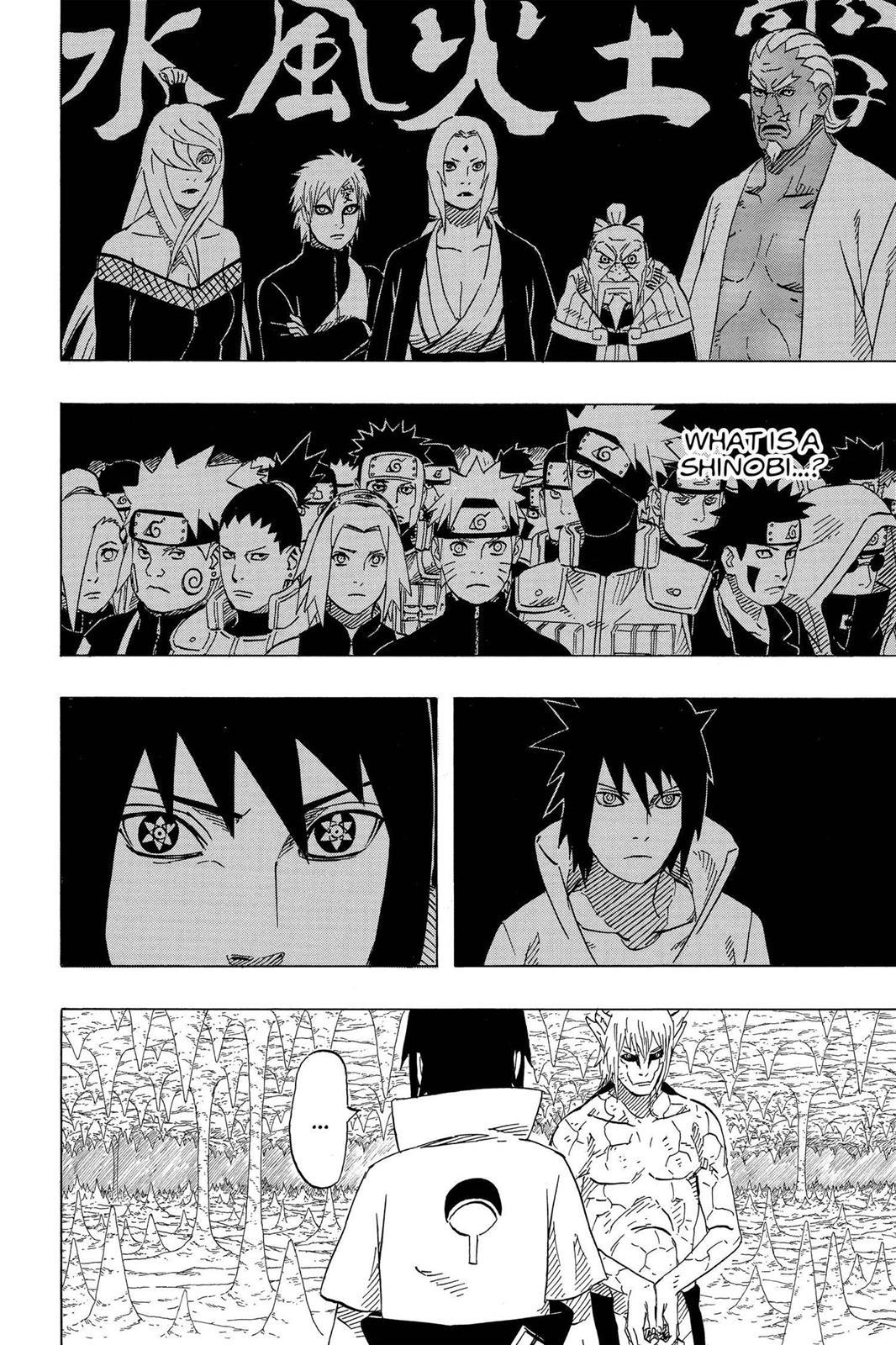 Read Naruto ENGLISH Manga Online