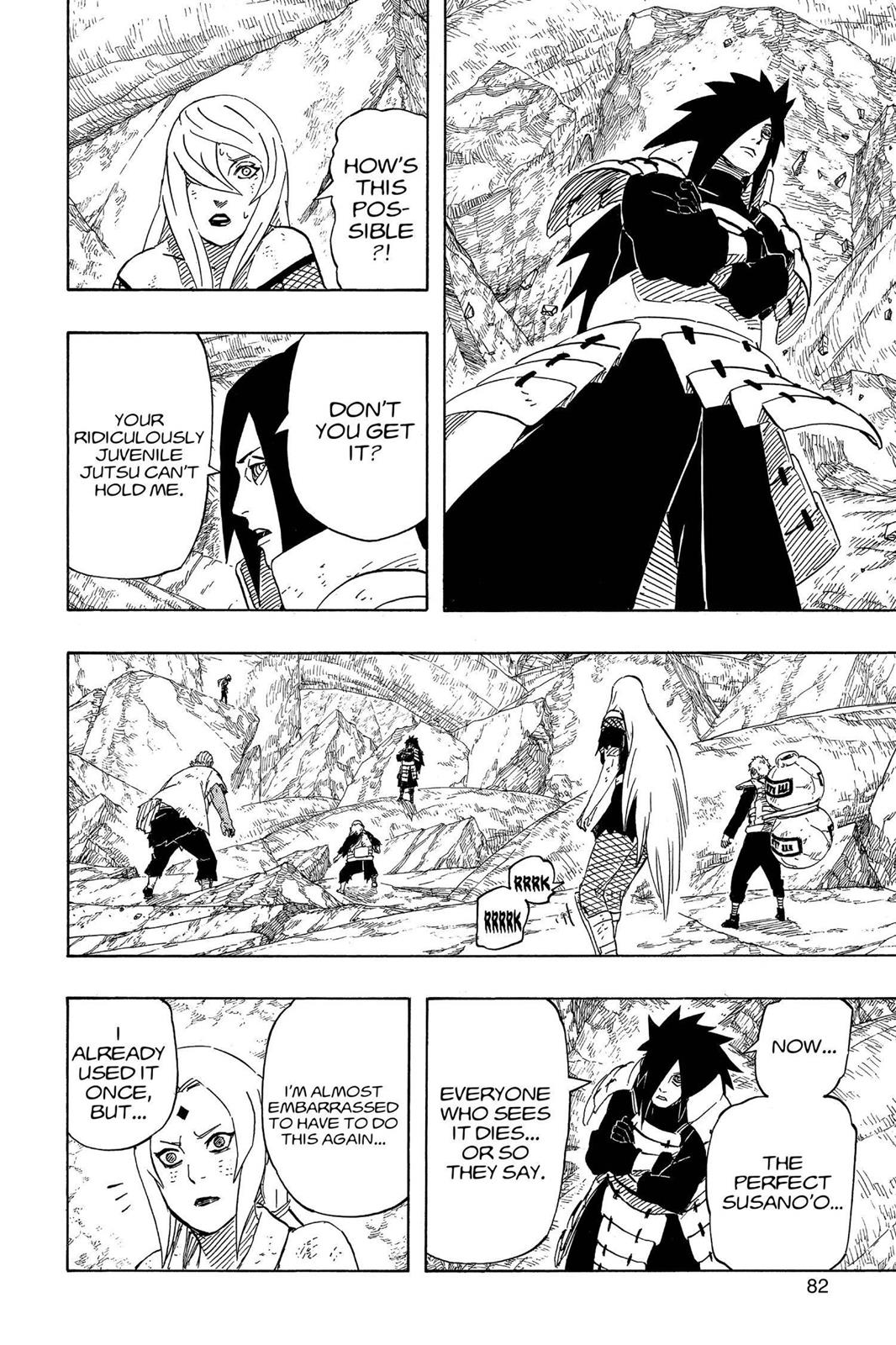 Read Naruto ENGLISH Manga Online