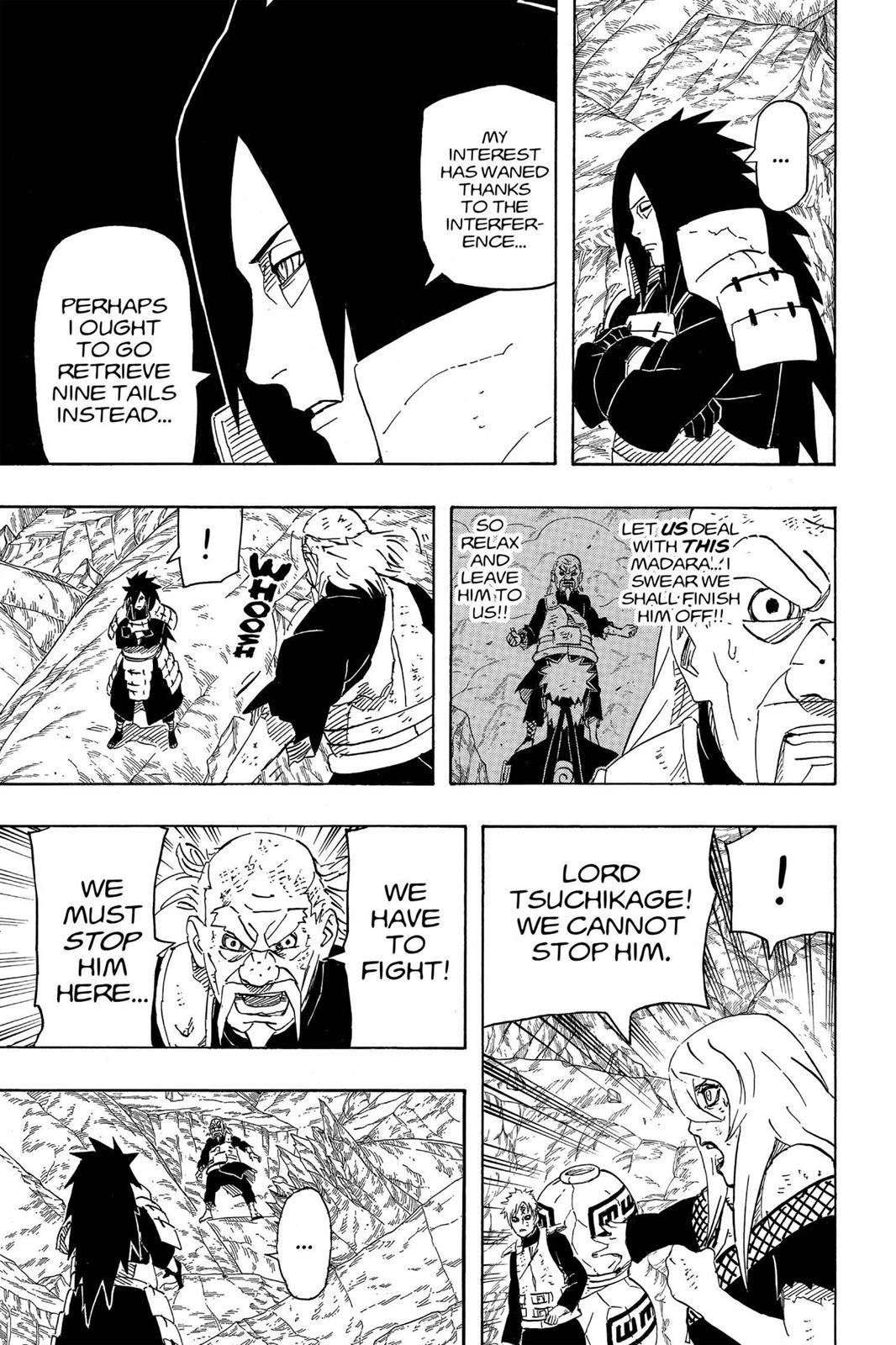 Read Naruto ENGLISH Manga Online