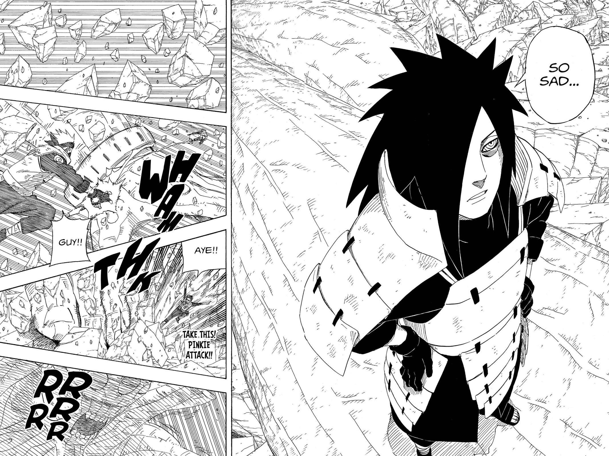 Read Naruto ENGLISH Manga Online