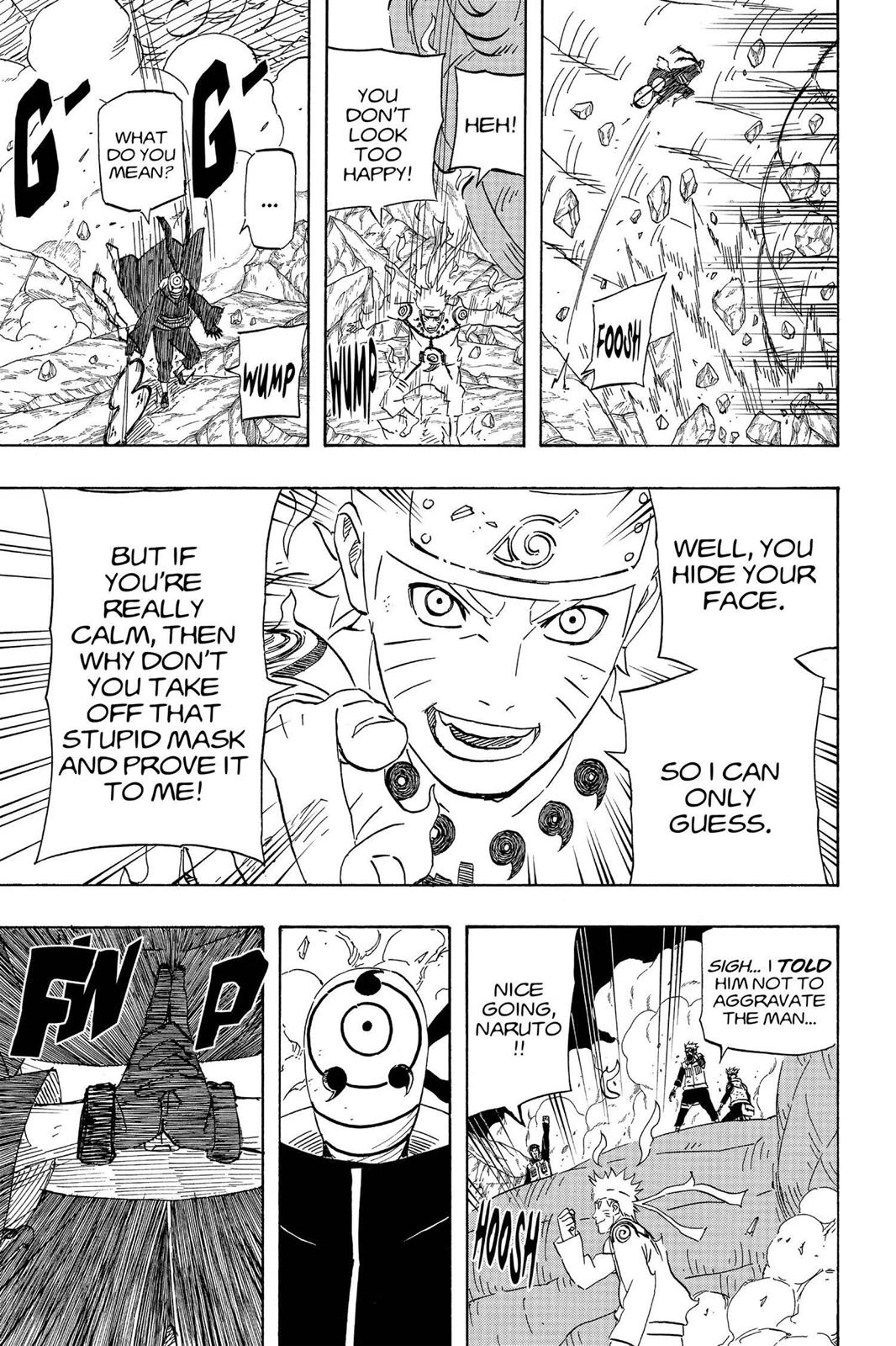 Read Naruto ENGLISH Manga Online