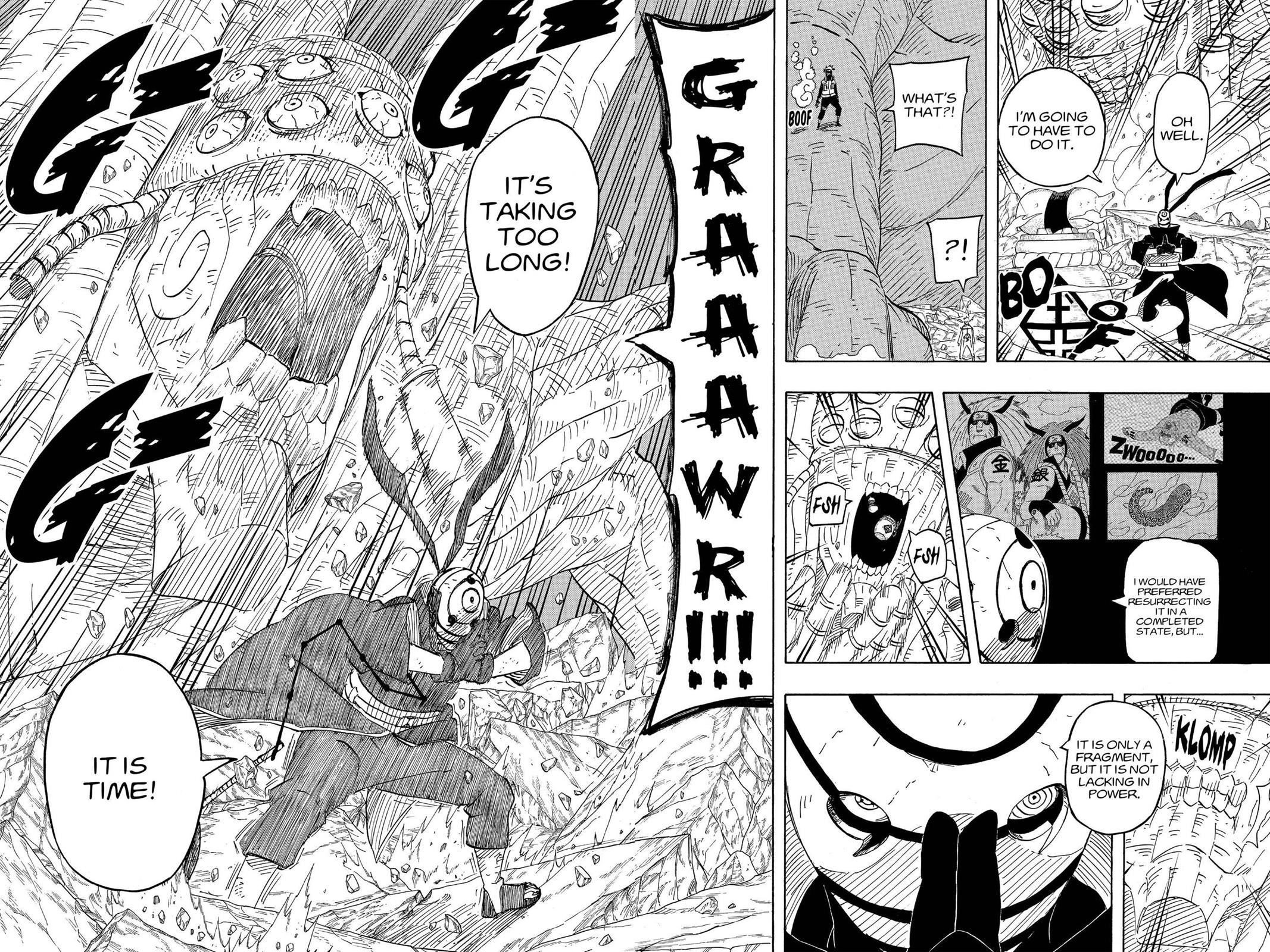 Read Naruto ENGLISH Manga Online