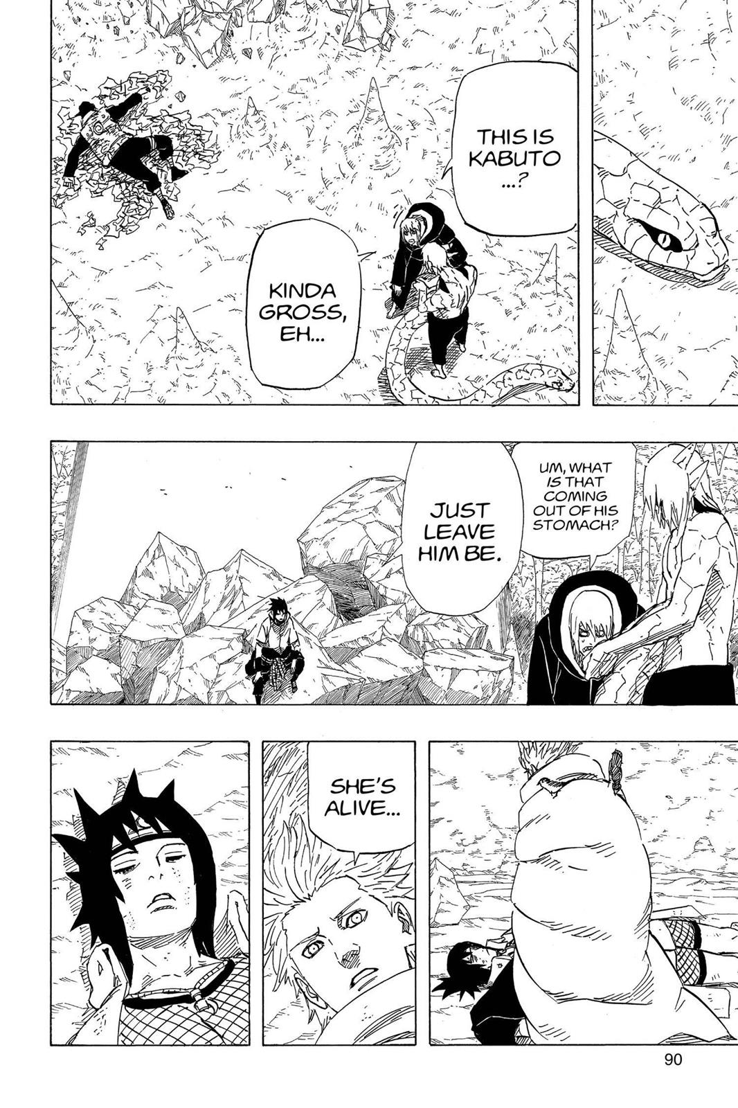 Read Naruto ENGLISH Manga Online