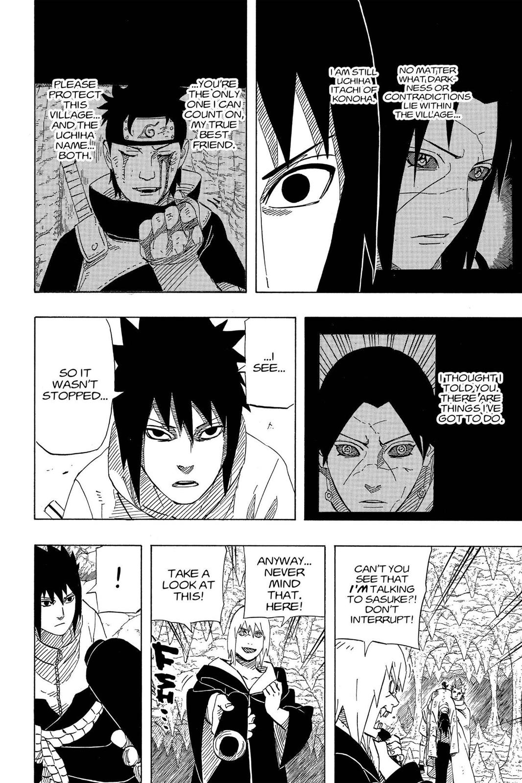 Read Naruto ENGLISH Manga Online