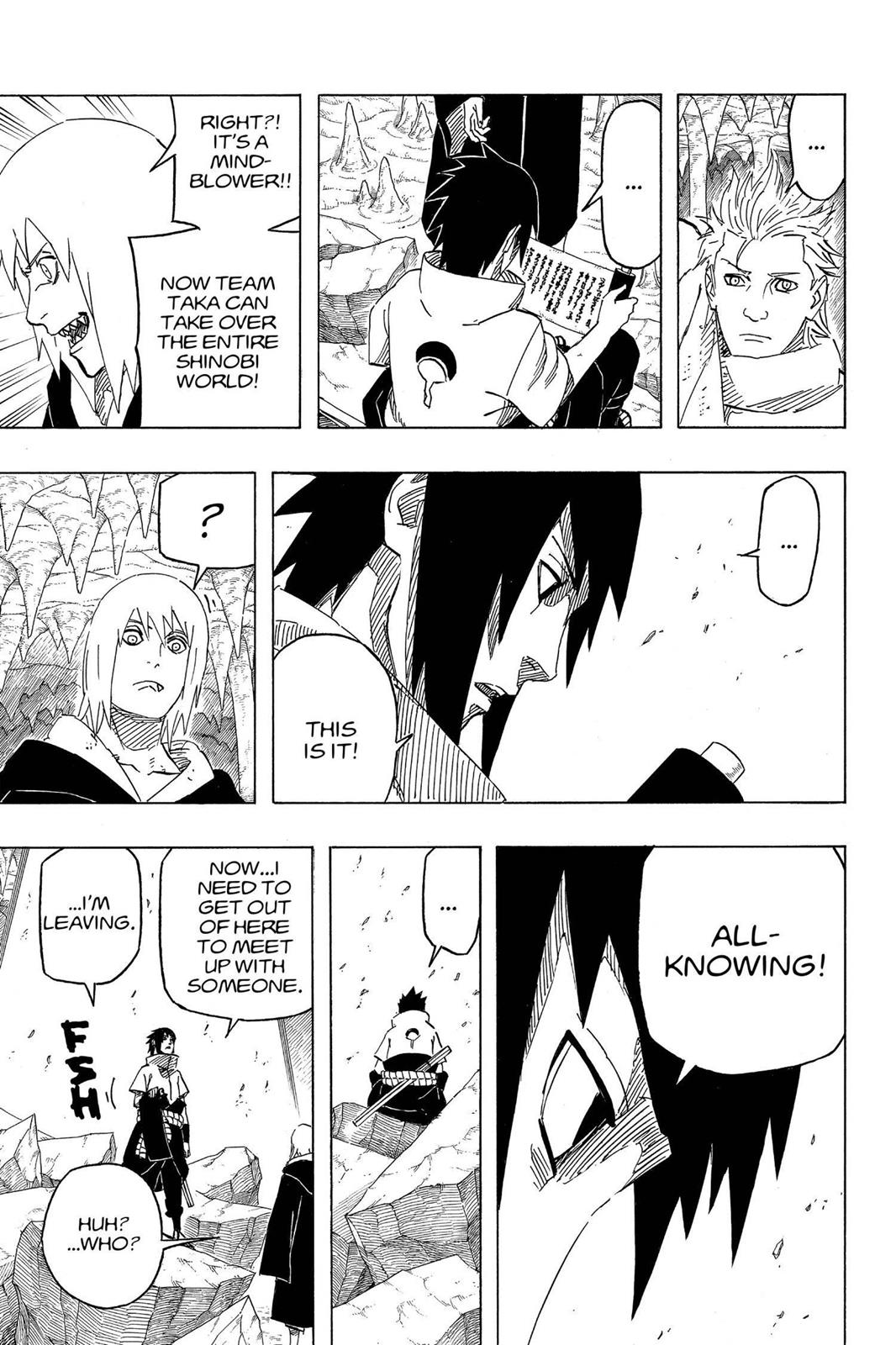 Read Naruto ENGLISH Manga Online