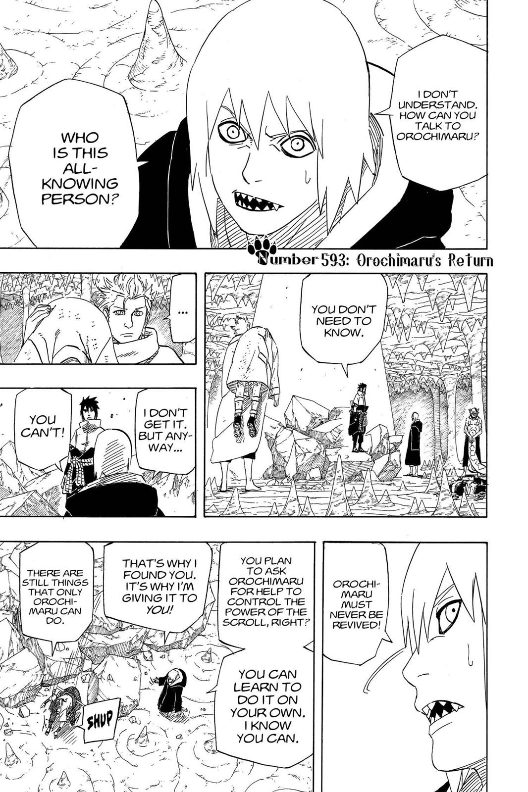 Read Naruto ENGLISH Manga Online
