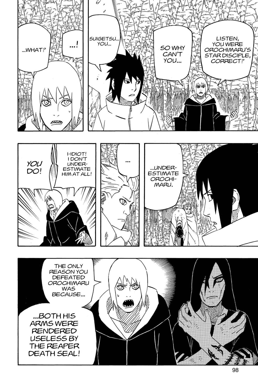 Read Naruto ENGLISH Manga Online