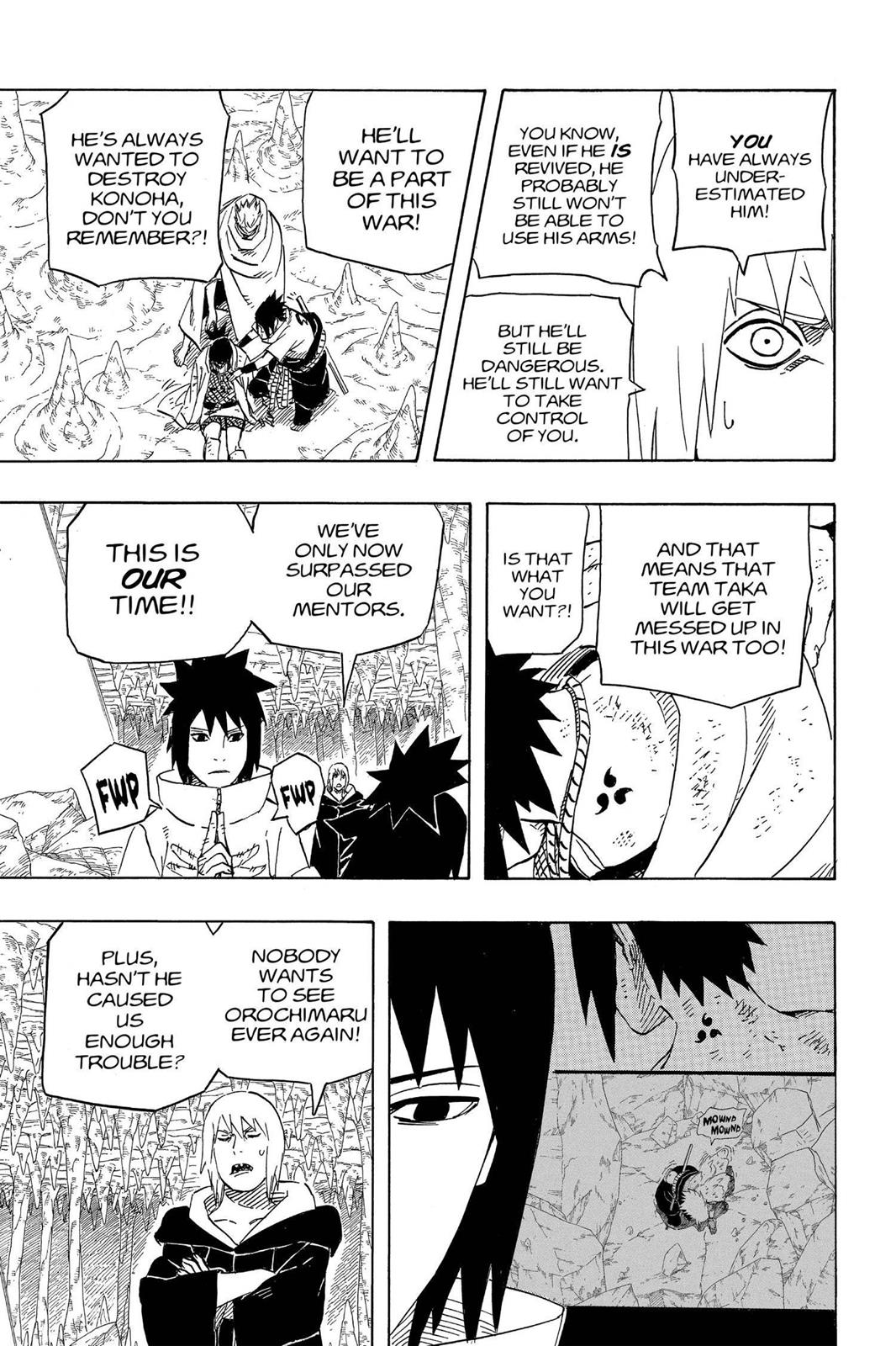 Read Naruto ENGLISH Manga Online