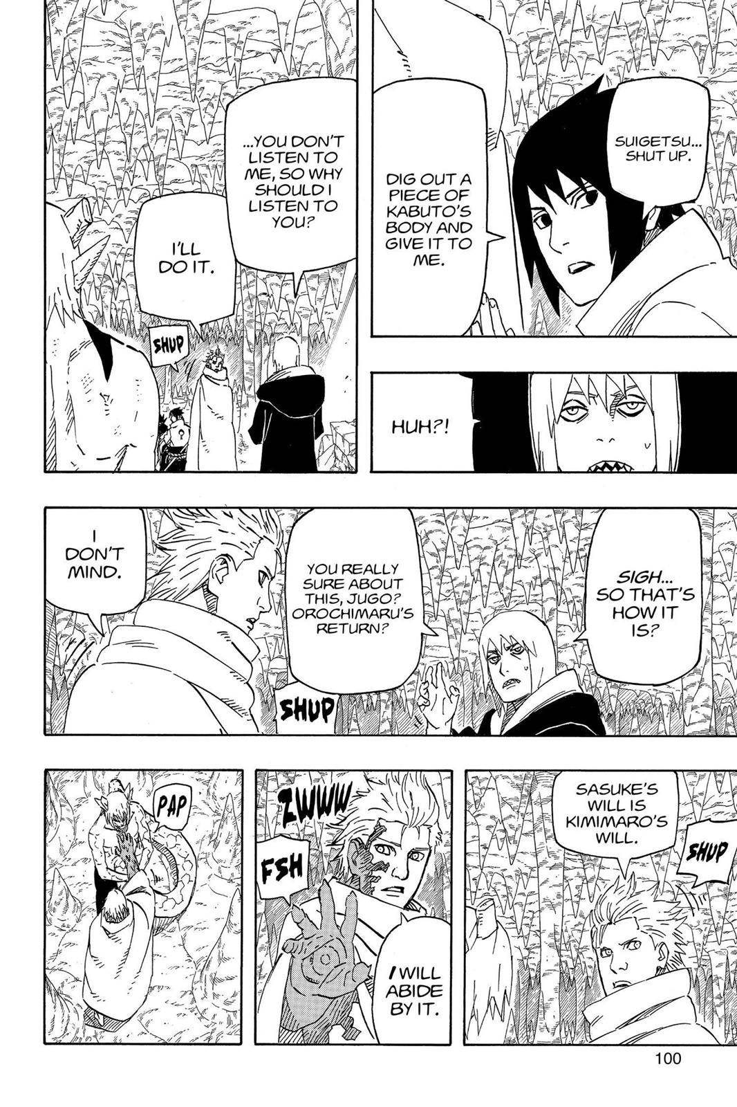Read Naruto ENGLISH Manga Online