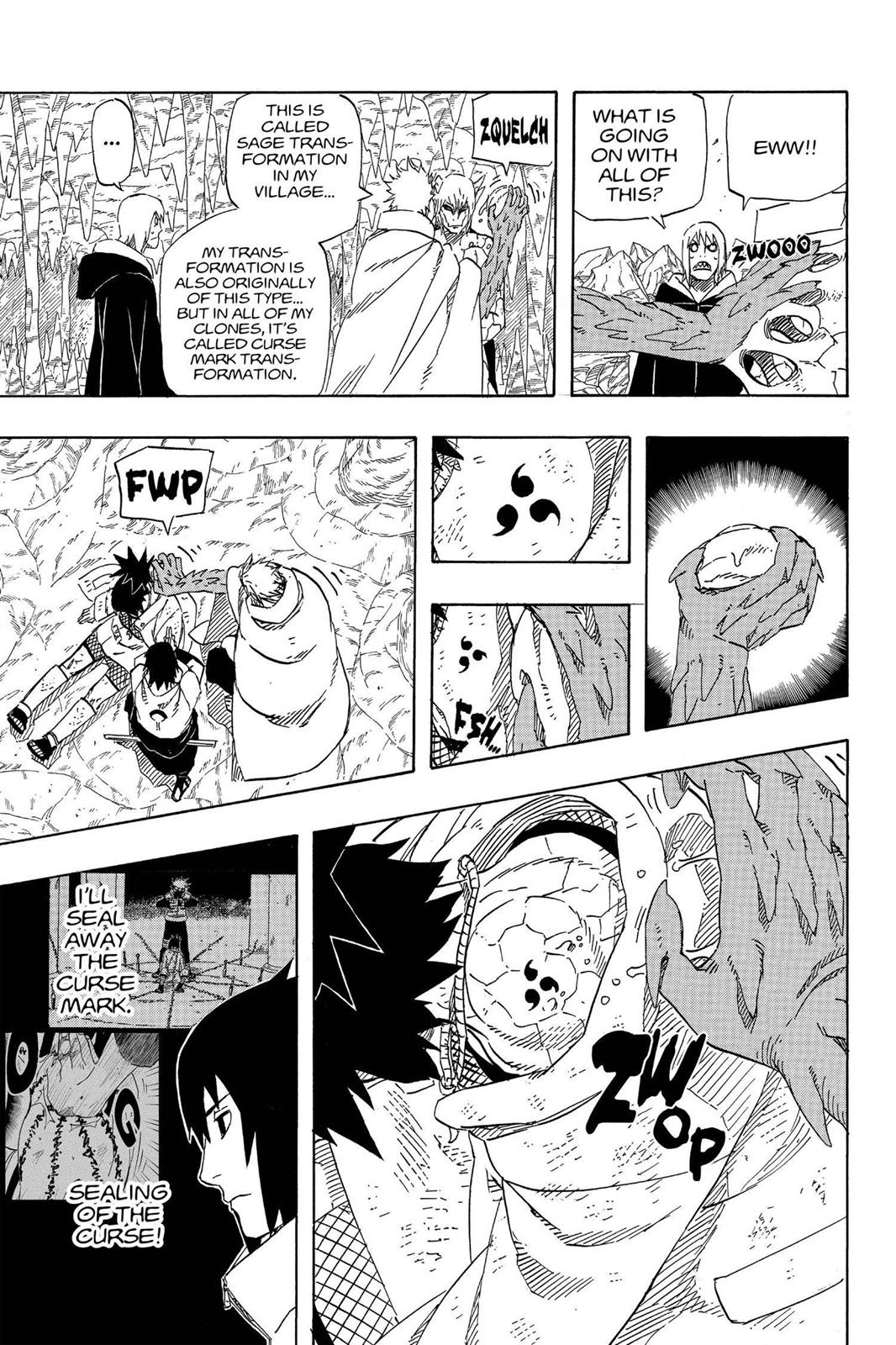 Read Naruto ENGLISH Manga Online