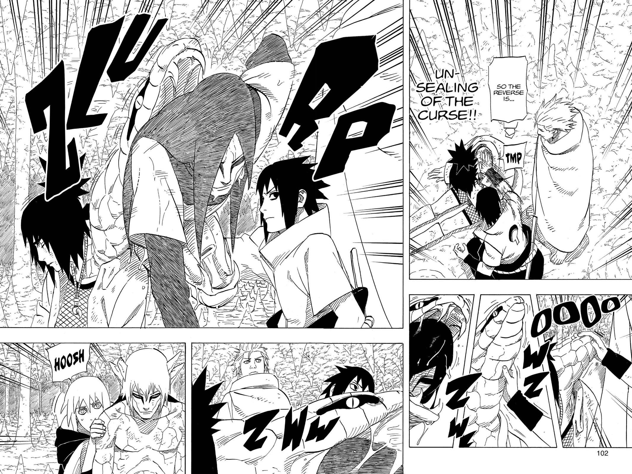 Read Naruto ENGLISH Manga Online