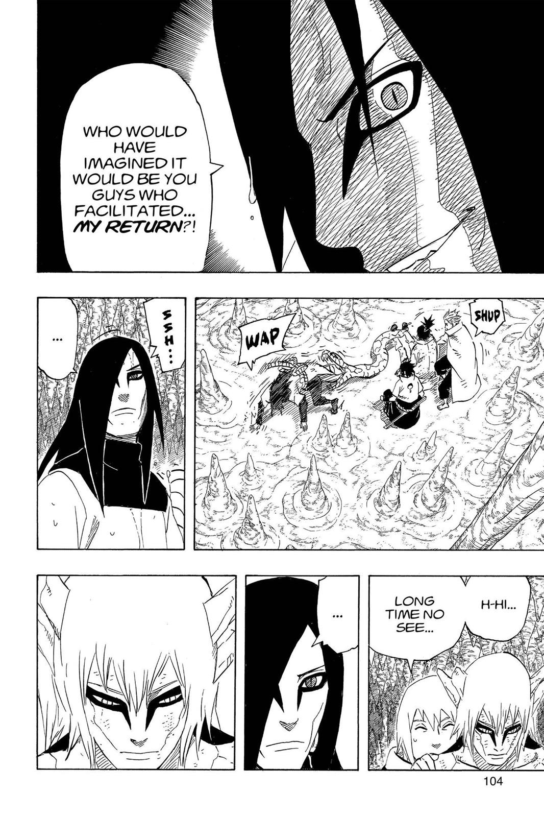 Read Naruto ENGLISH Manga Online