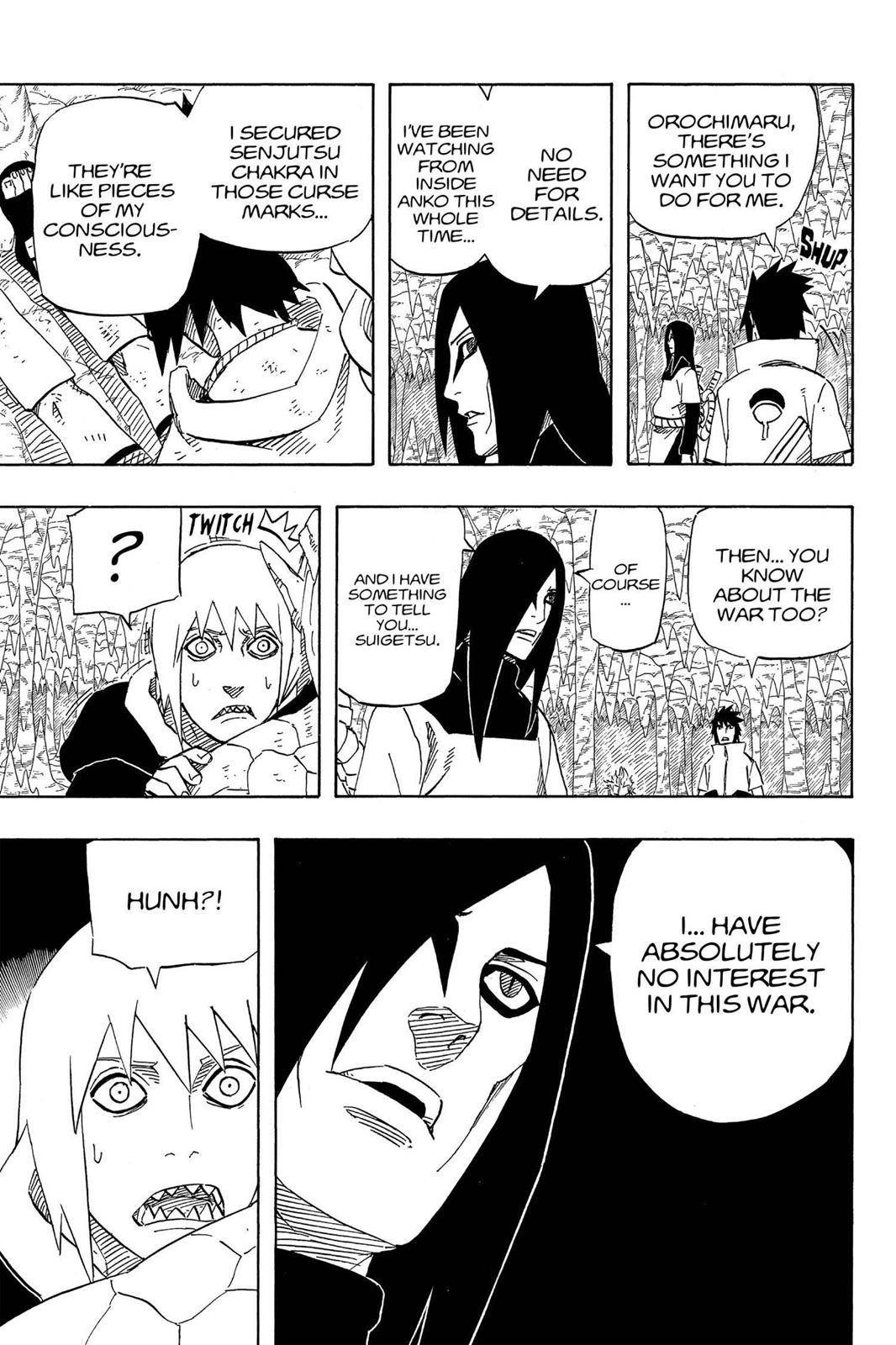 Read Naruto ENGLISH Manga Online