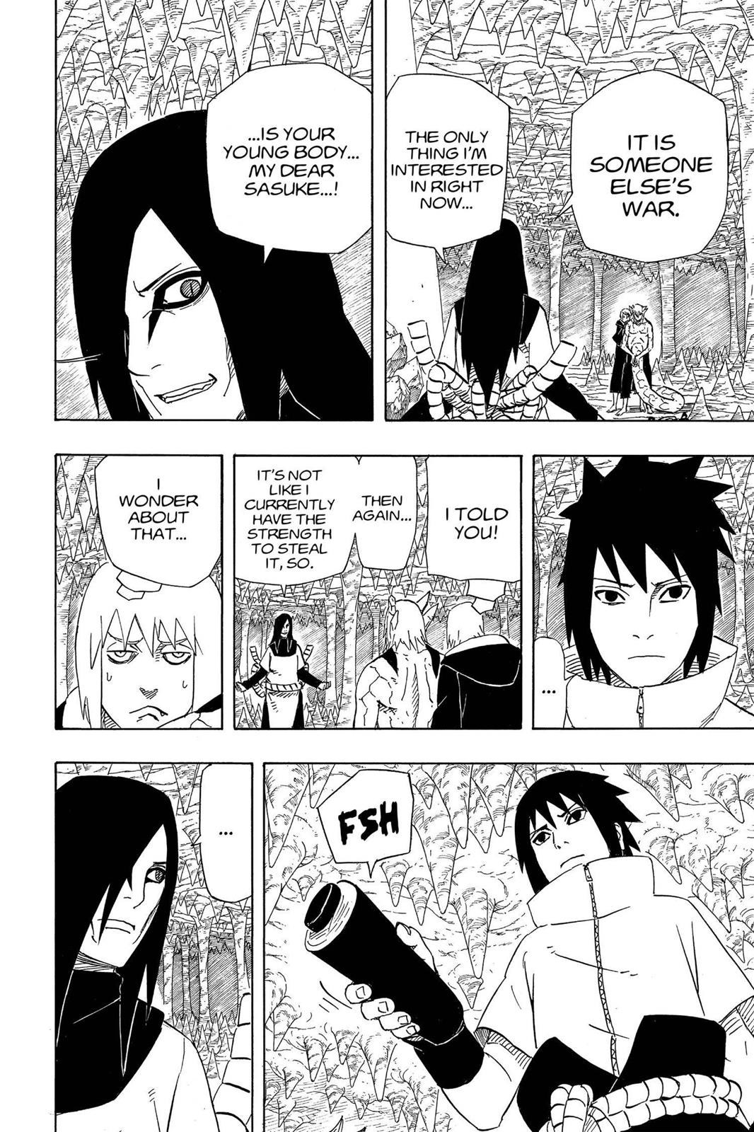 Read Naruto ENGLISH Manga Online