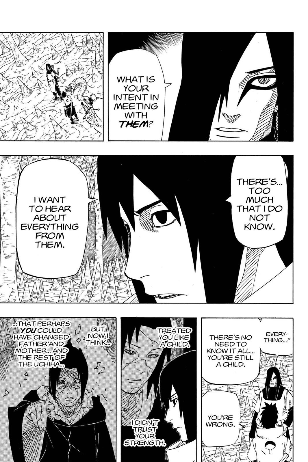 Read Naruto ENGLISH Manga Online